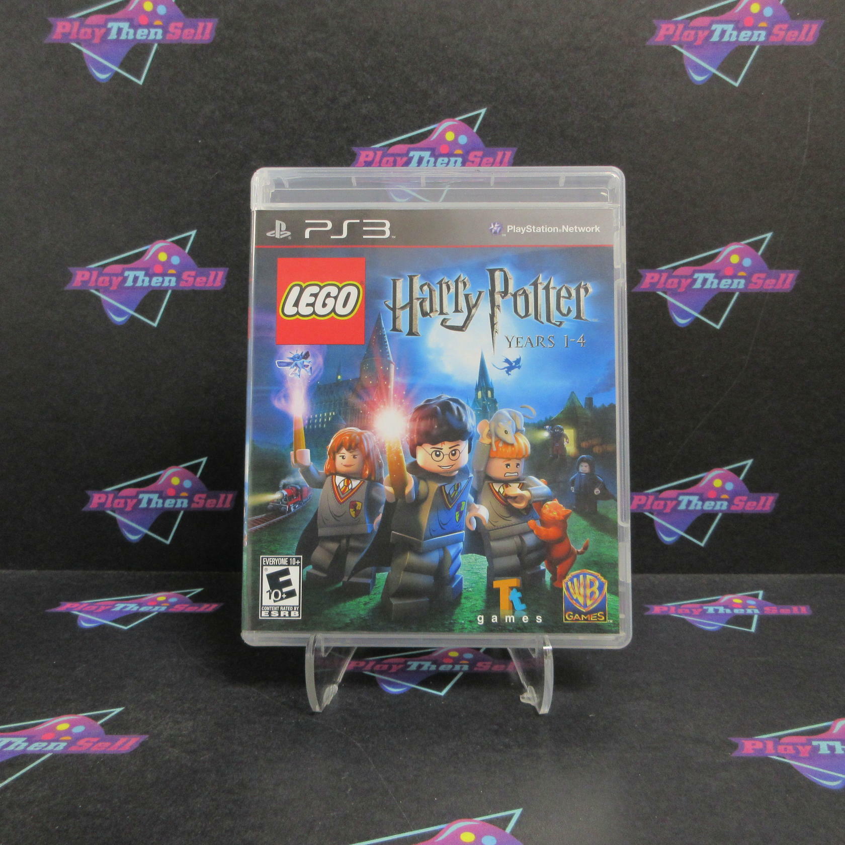 LEGO Harry Potter Years 1-4 PS3 PlayStation 3 Complete - Excellent