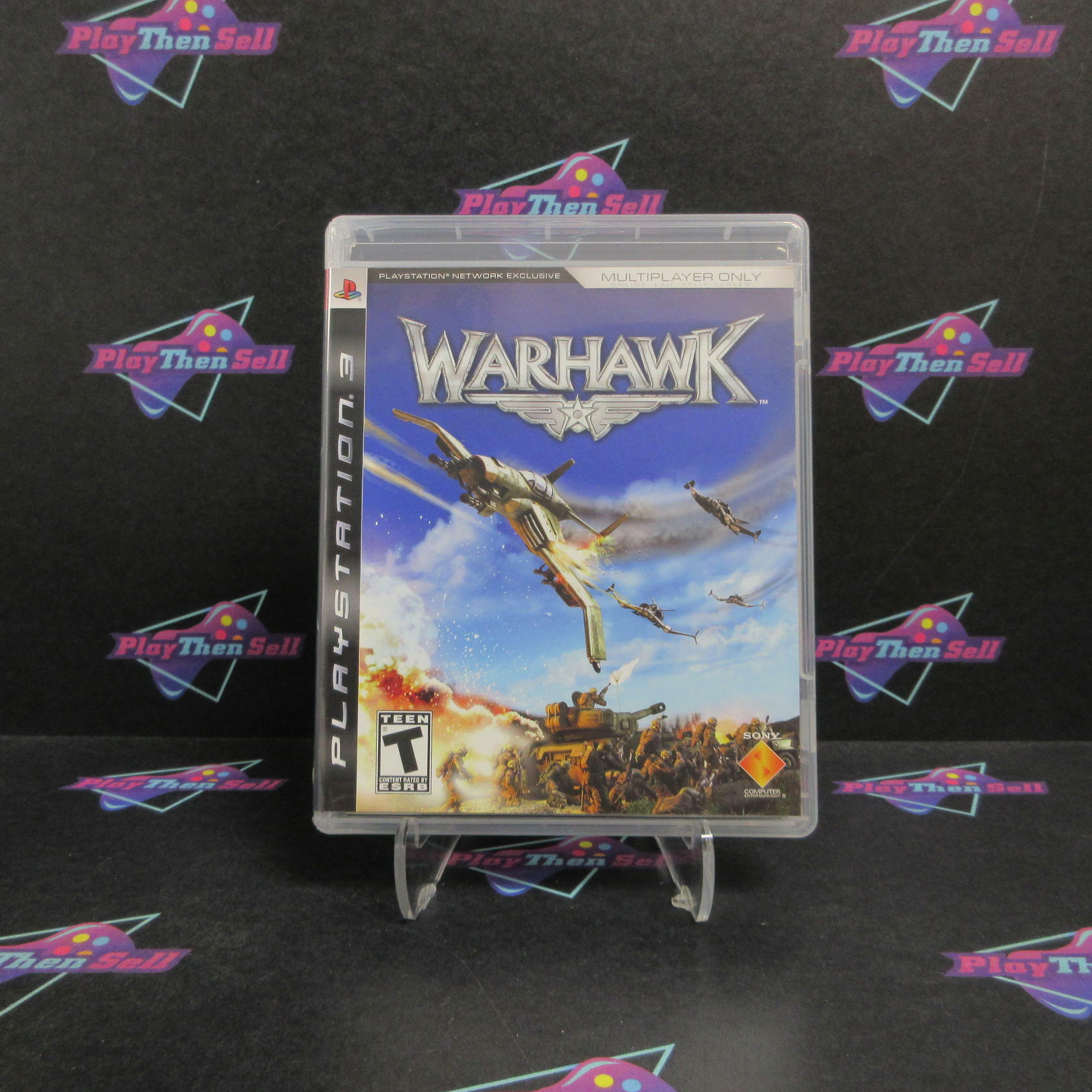 Warhawk PS3 PlayStation 3 + Reg Card Complete - Excellent
