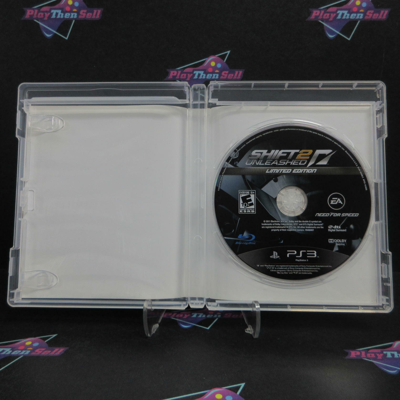 Refurbiushed Shift 2 Unleashed Limited Edition PS3 PlayStation 3 - Very Good