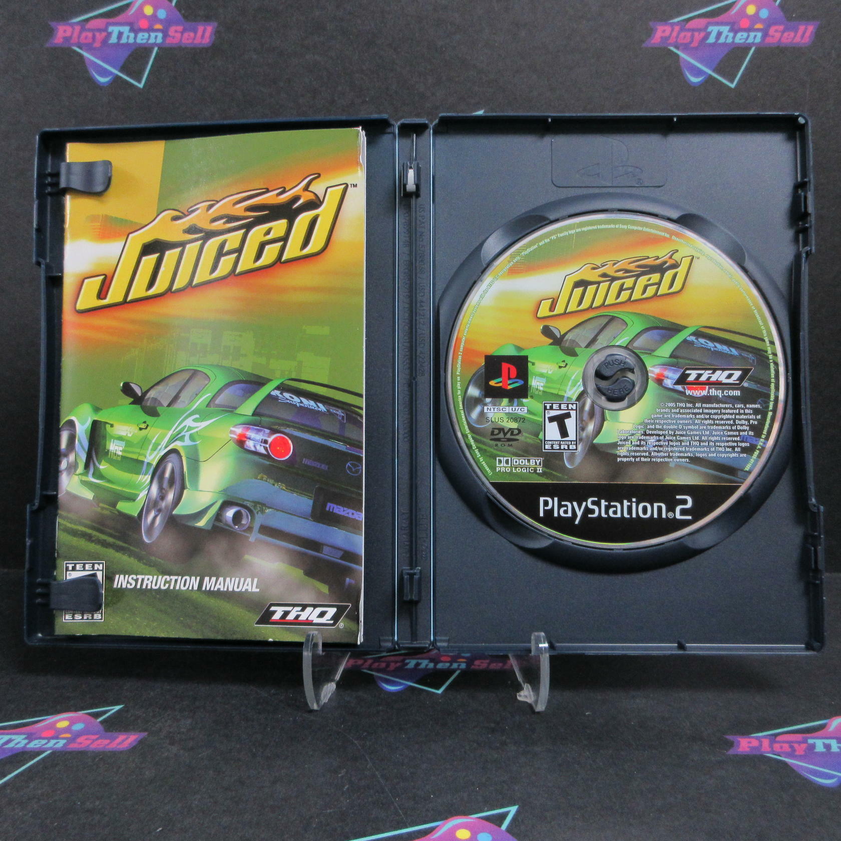 Juiced PS2 PlayStation 2 Complete - Excellent