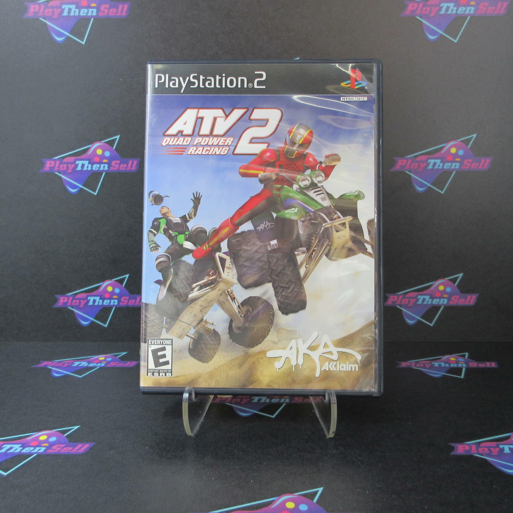 ATV 2 Quad Power Racing PS2 PlayStation 2 - Very Good
