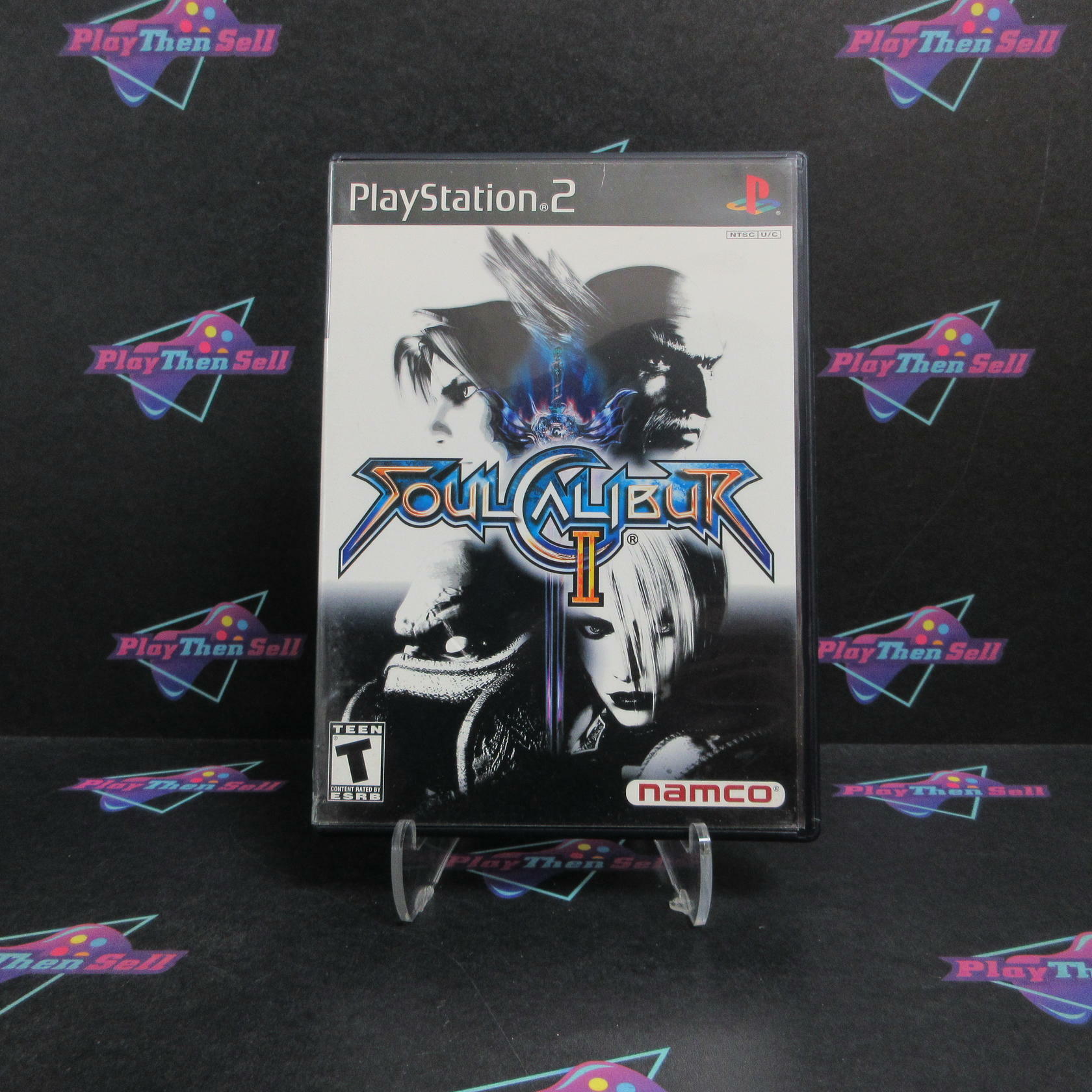 Soul Calibur 2 PS2 PlayStation 2 + Bonus Disc - Very Good