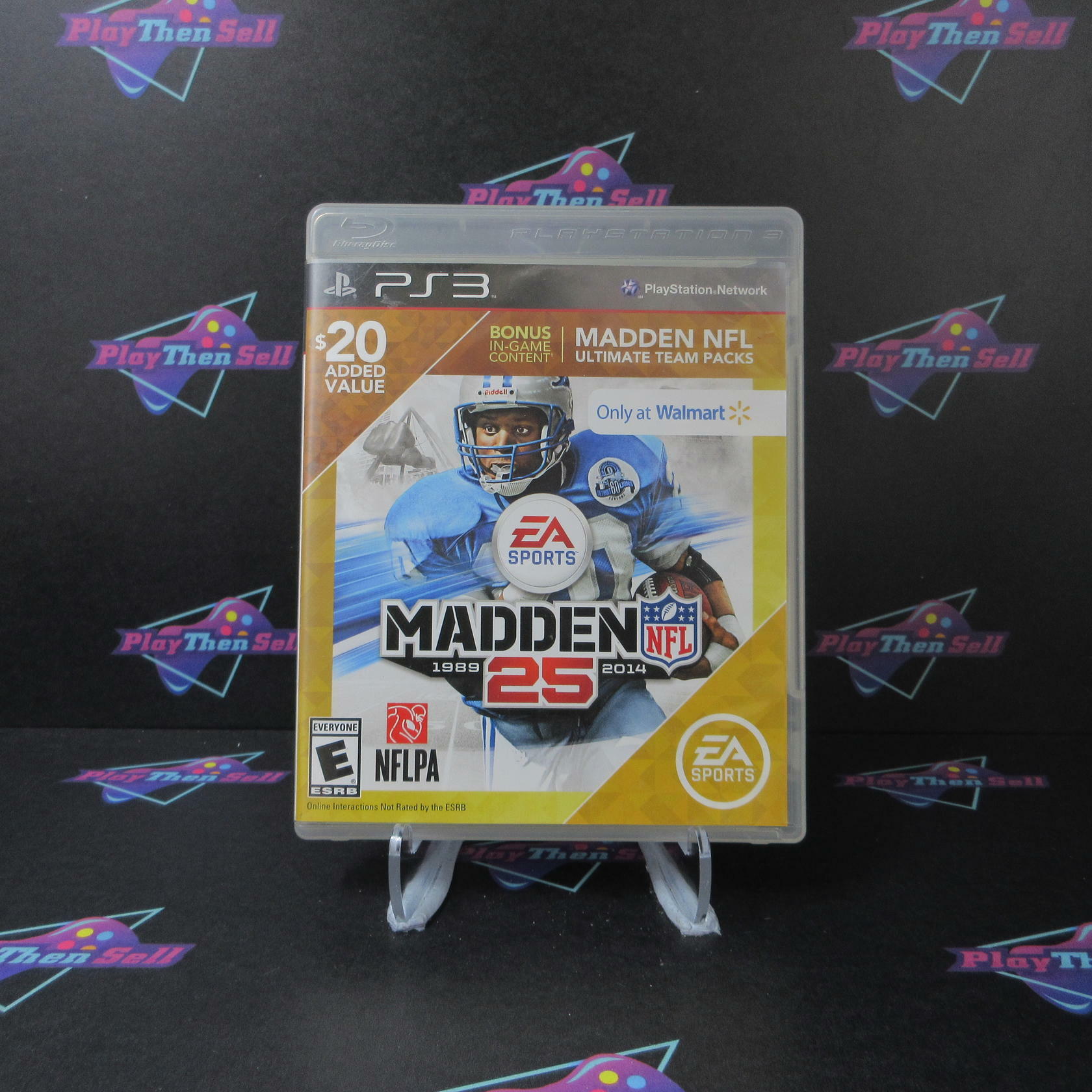 Madden NFL 25 Walmart Edition PS3 PlayStation 3 - Very Good