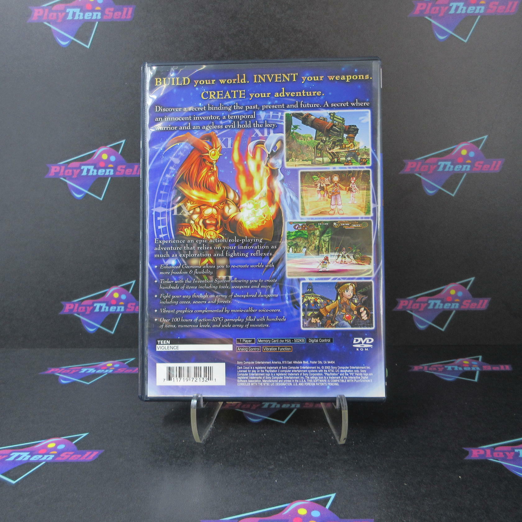 Dark Cloud 2 PS2 PlayStation 2 - Very Good