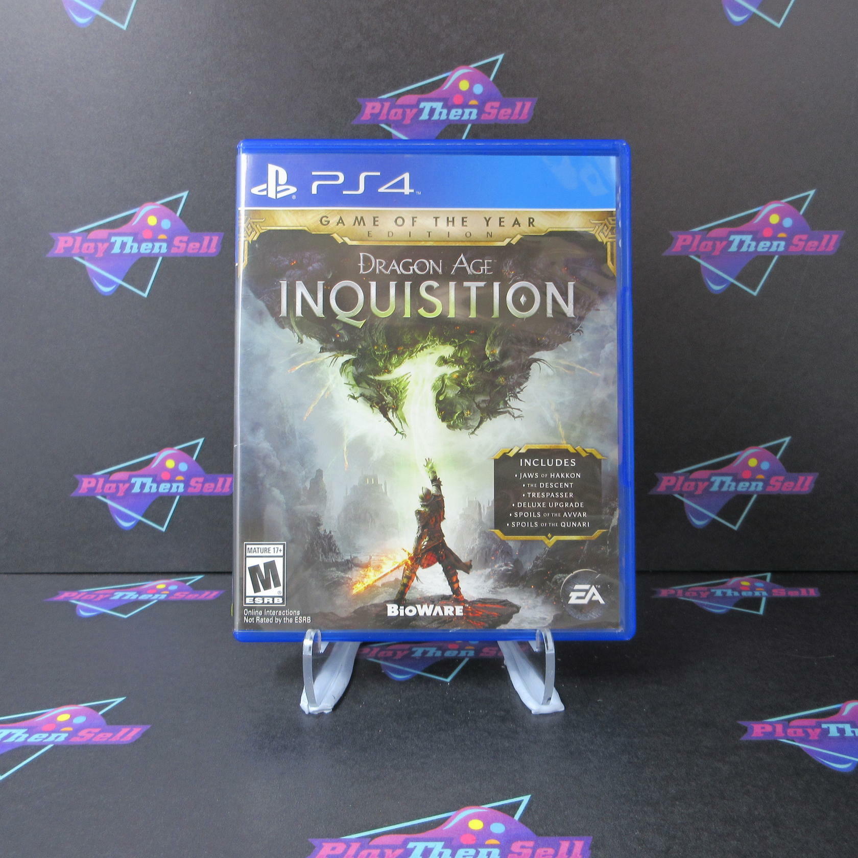 Dragon Age Inquisition GOTY Edition PlayStation 4 Complete - Refurbished