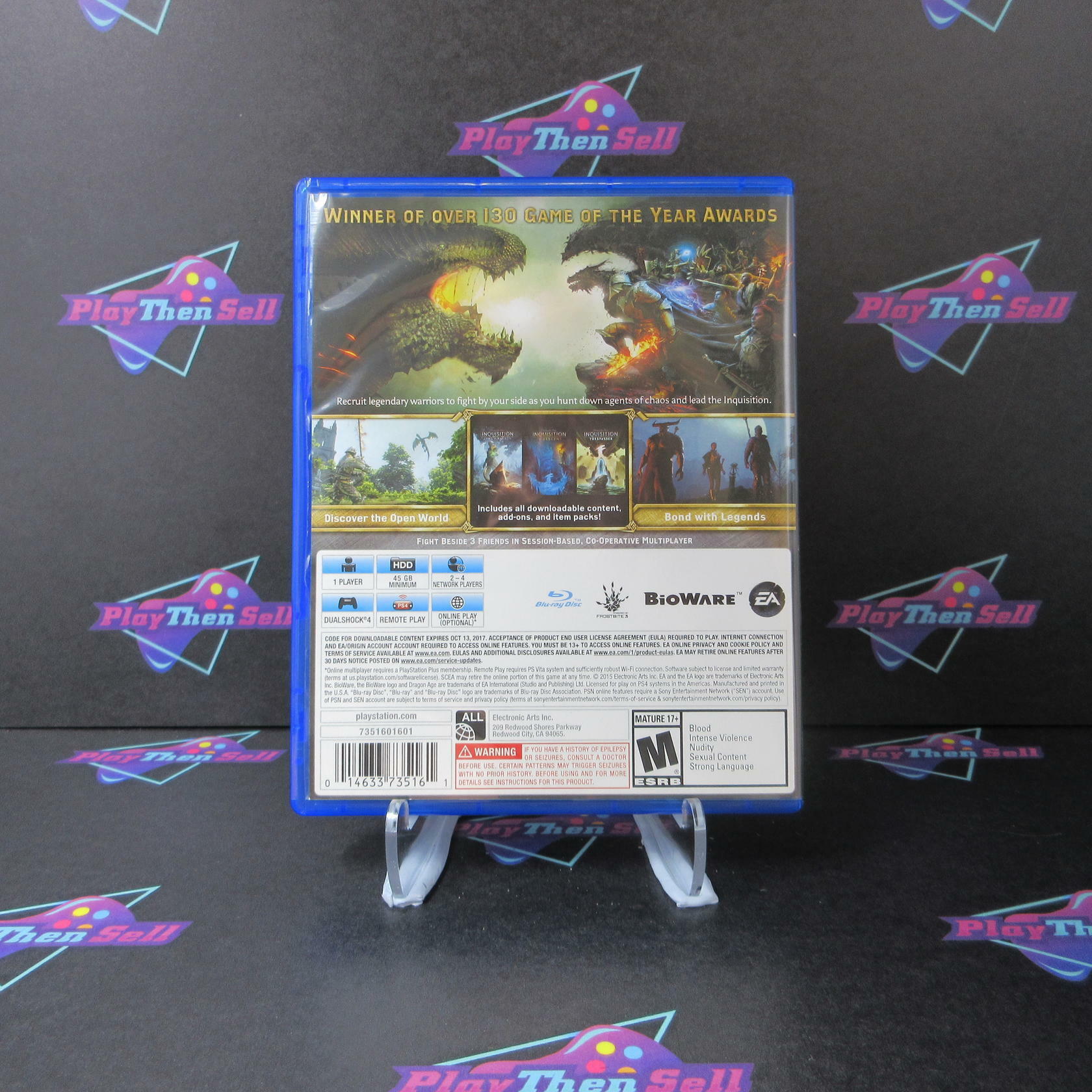 Dragon Age Inquisition GOTY Edition PlayStation 4 Complete - Refurbished