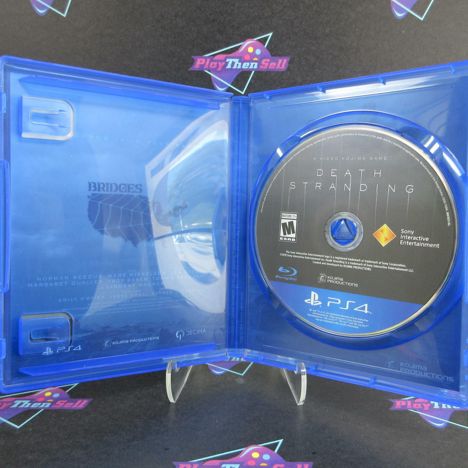 Death Stranding PS4 PlayStation 4 Complete - Refurbished