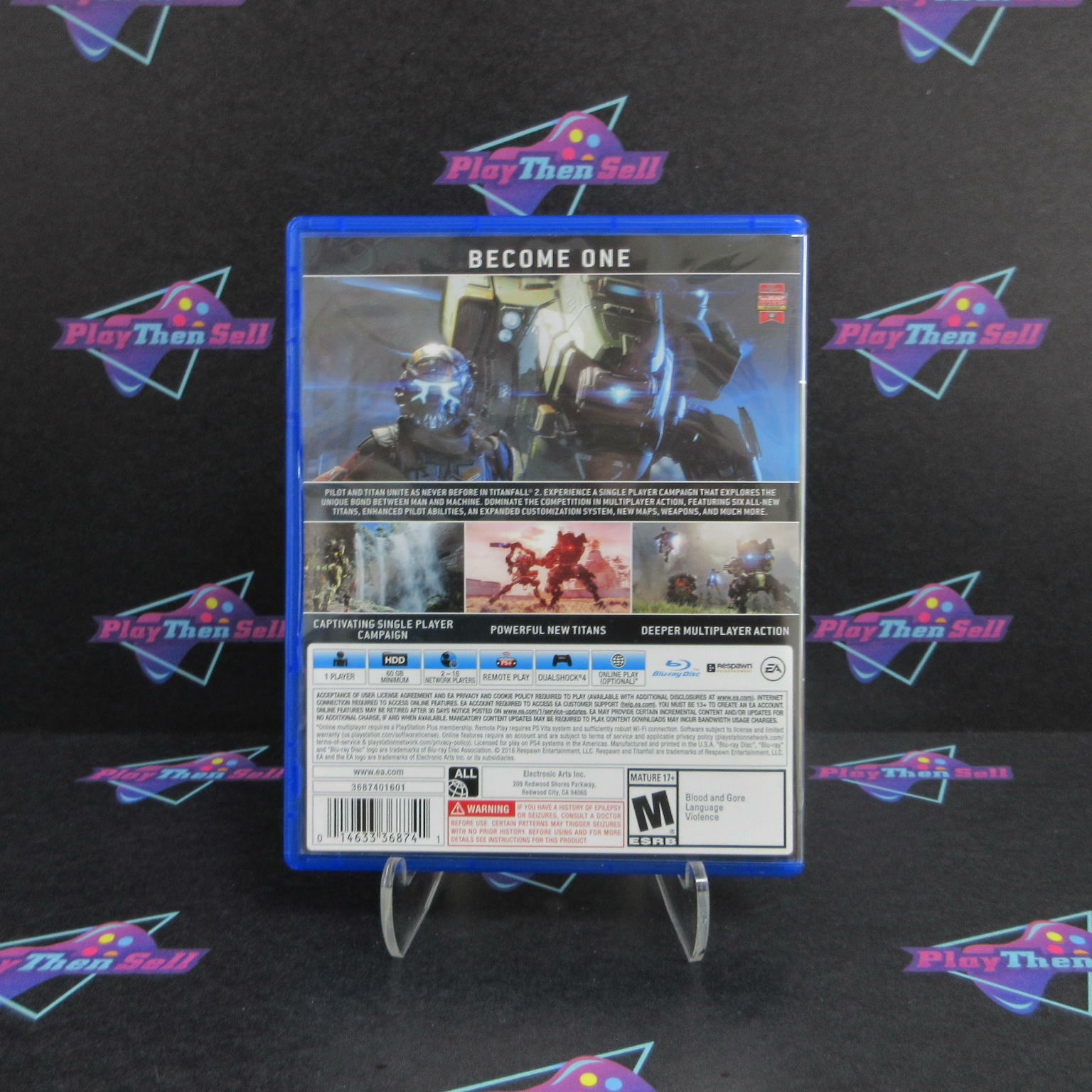 Titanfall 2 PlayStation 4 PS4 Complete - Refurbished