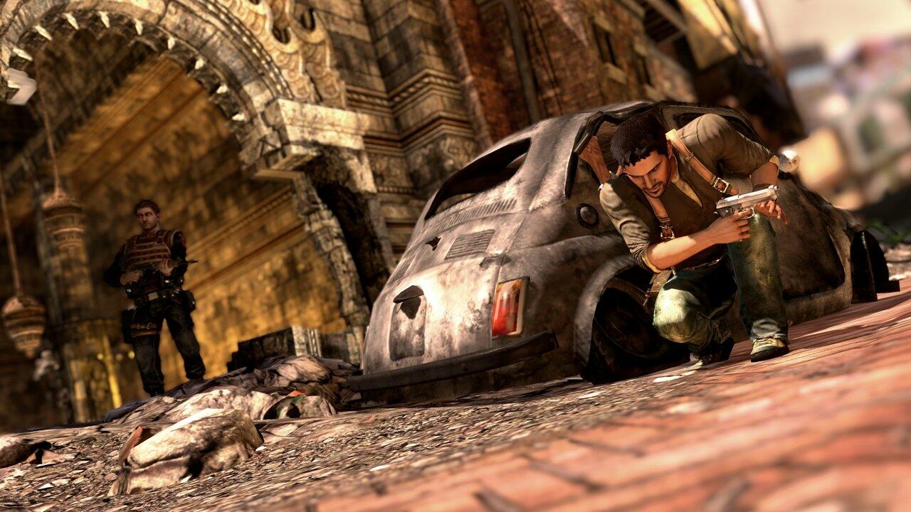 Uncharted 2 Among Thieves PS3 PlayStation 3 Complete - Very Good