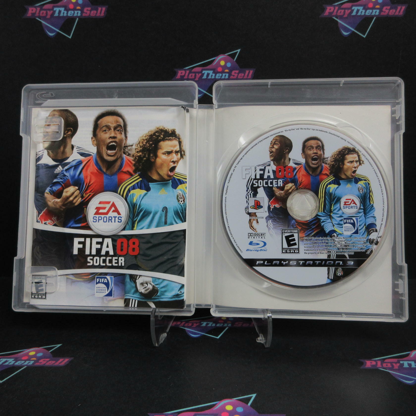 FIFA 08 Soccer PS3 PlayStation 3 Complete - Very Good