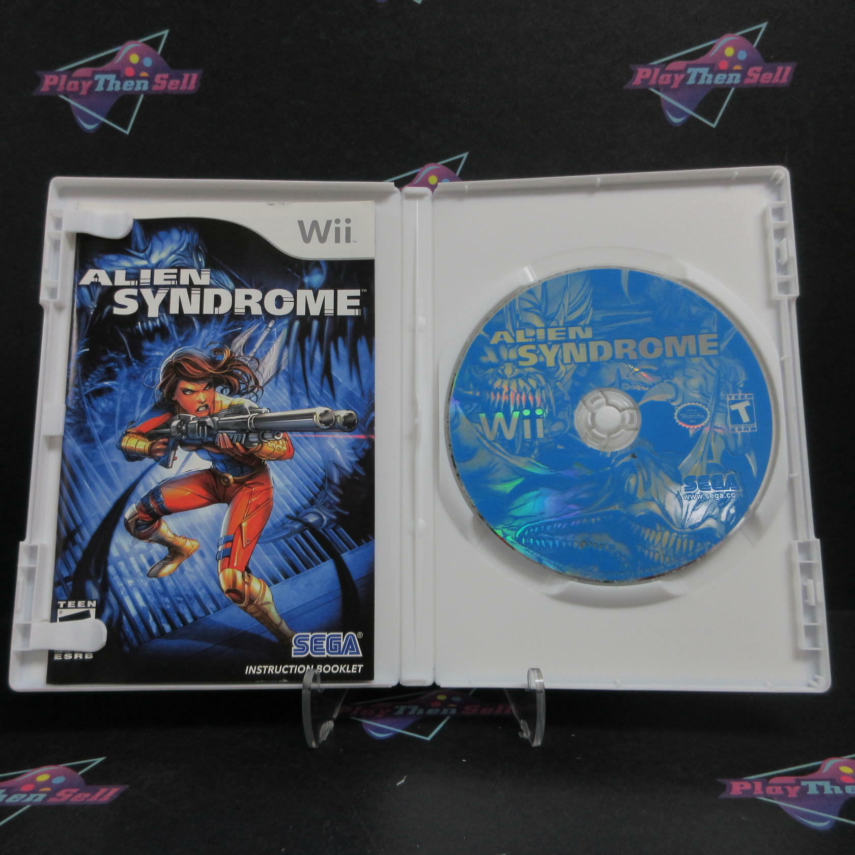 Alien Syndrome Nintendo Wii Complete - Refurbished