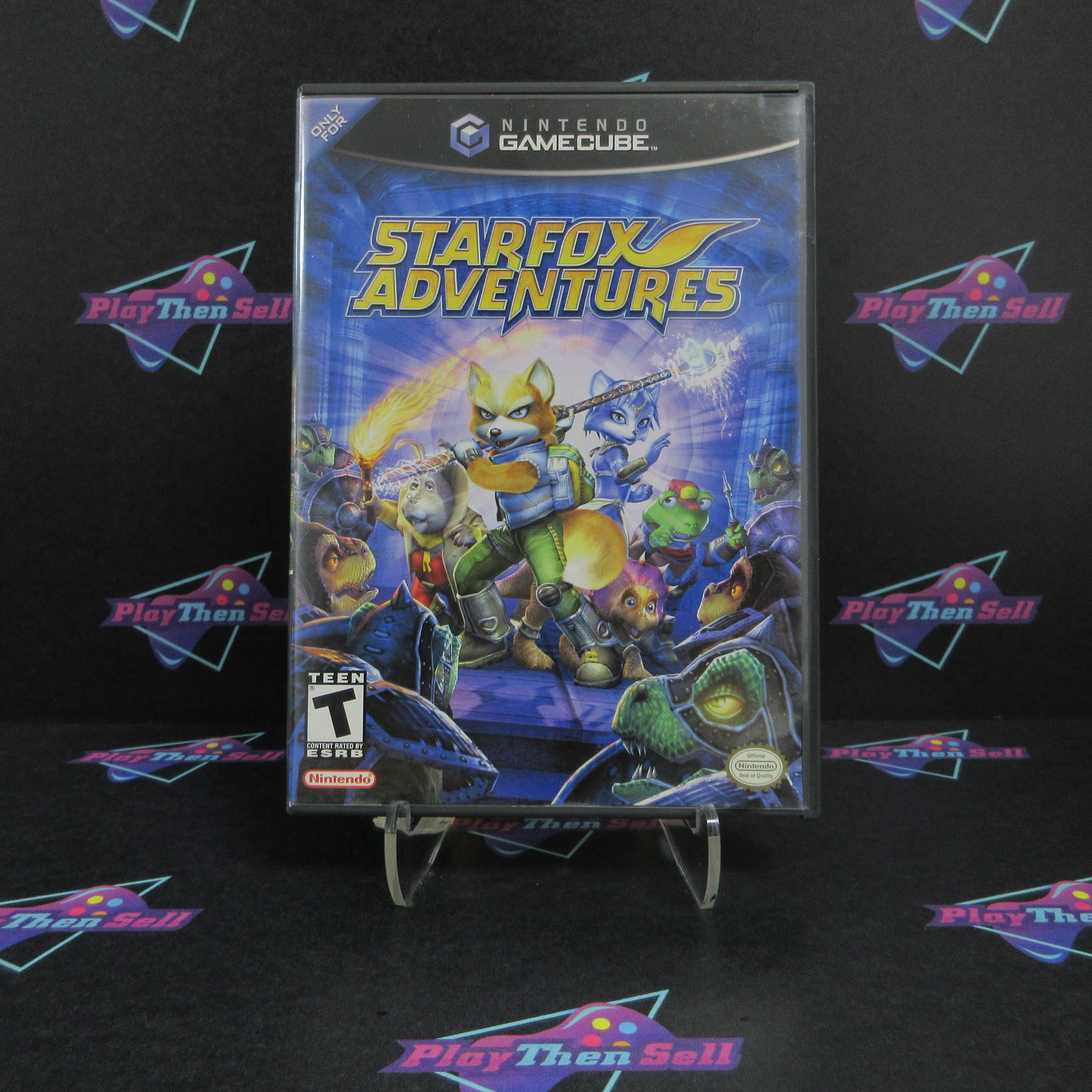 Star Fox Adventures GameCube Complete - Refurbished
