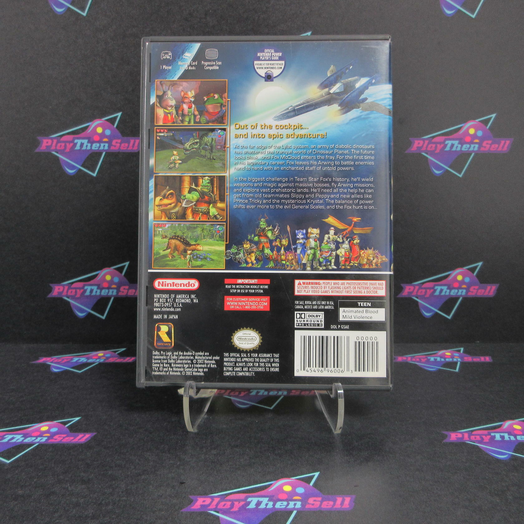 Star Fox Adventures GameCube Complete - Refurbished