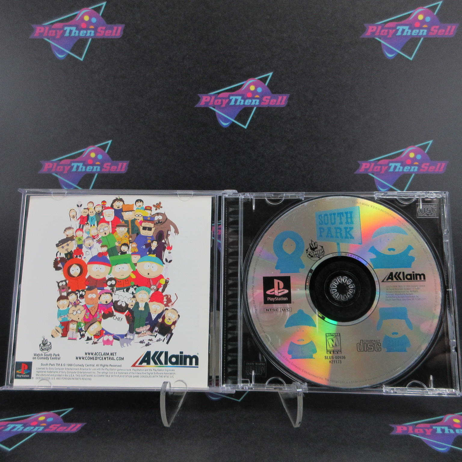 South Park PS1 PlayStation 1 Complete - Refurbished