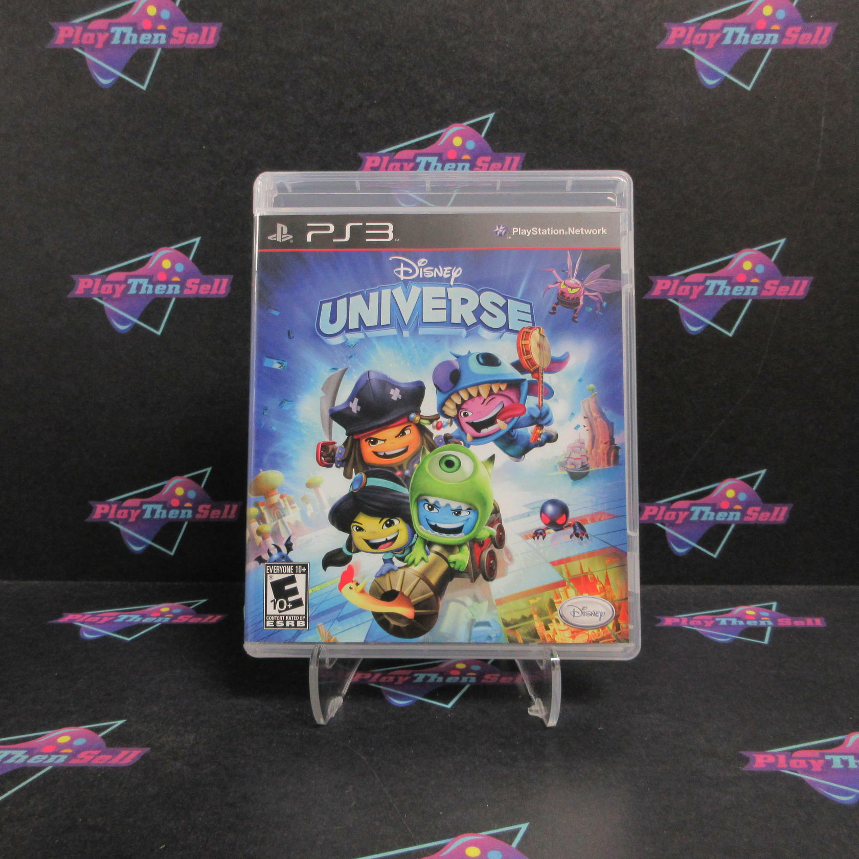 Disney Universe PS3 PlayStation 3 - Very Good