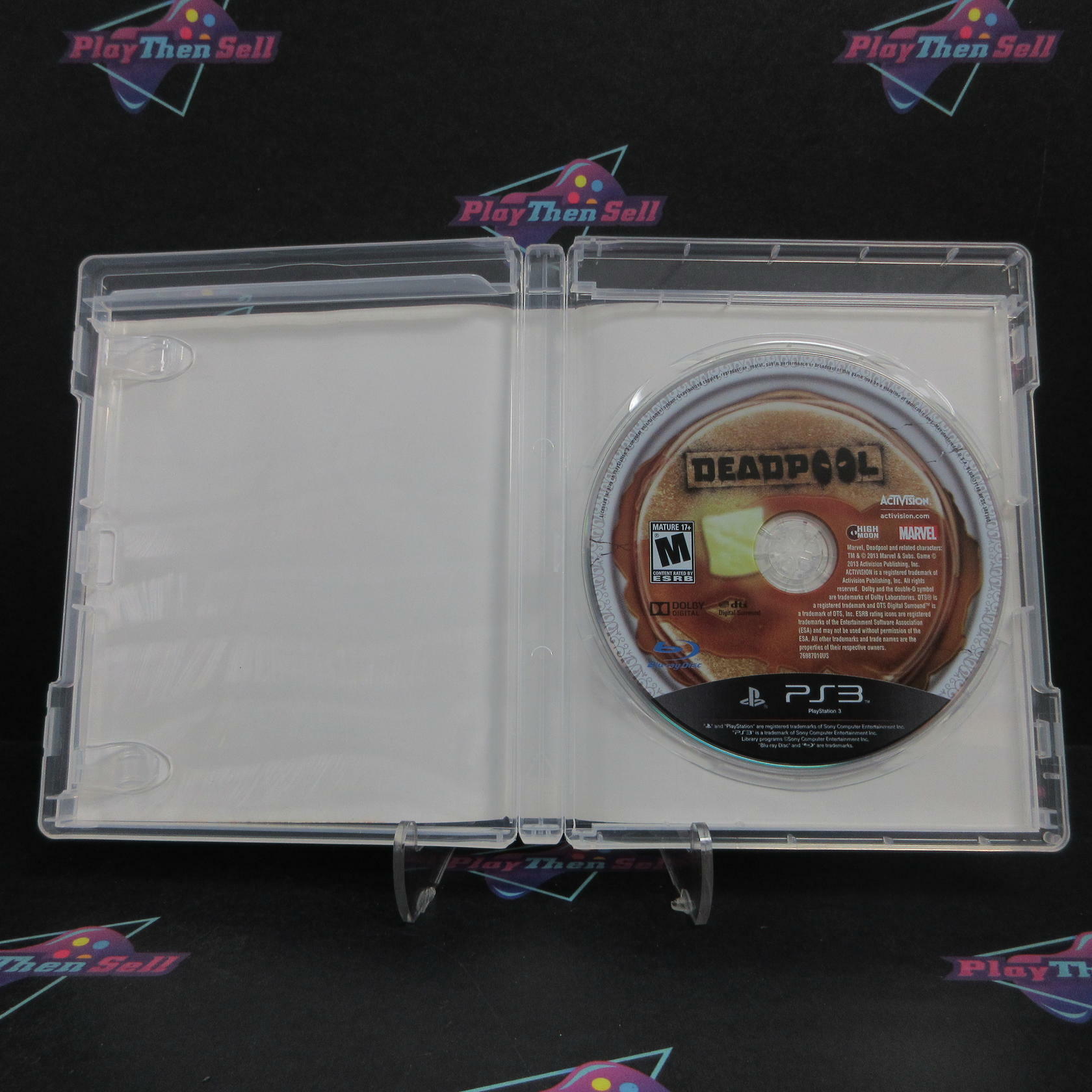 Deadpool PS3 PlayStation 3 - Very Good