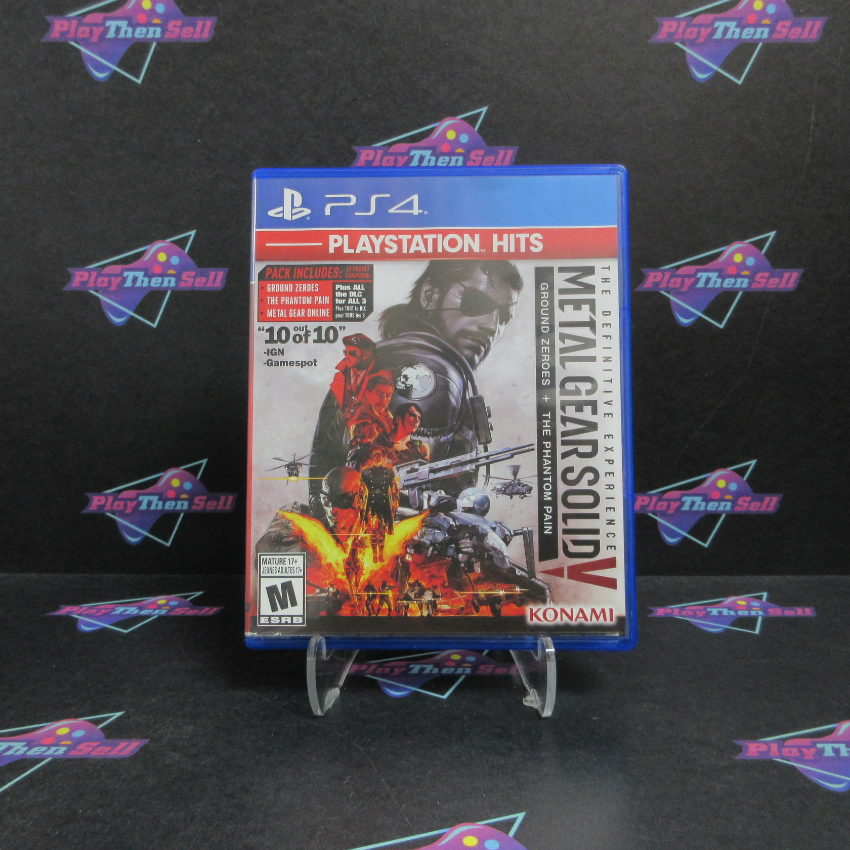 Metal Gear Solid V Definitive Experience PH PlayStation 4 PS CIB - Refurbished