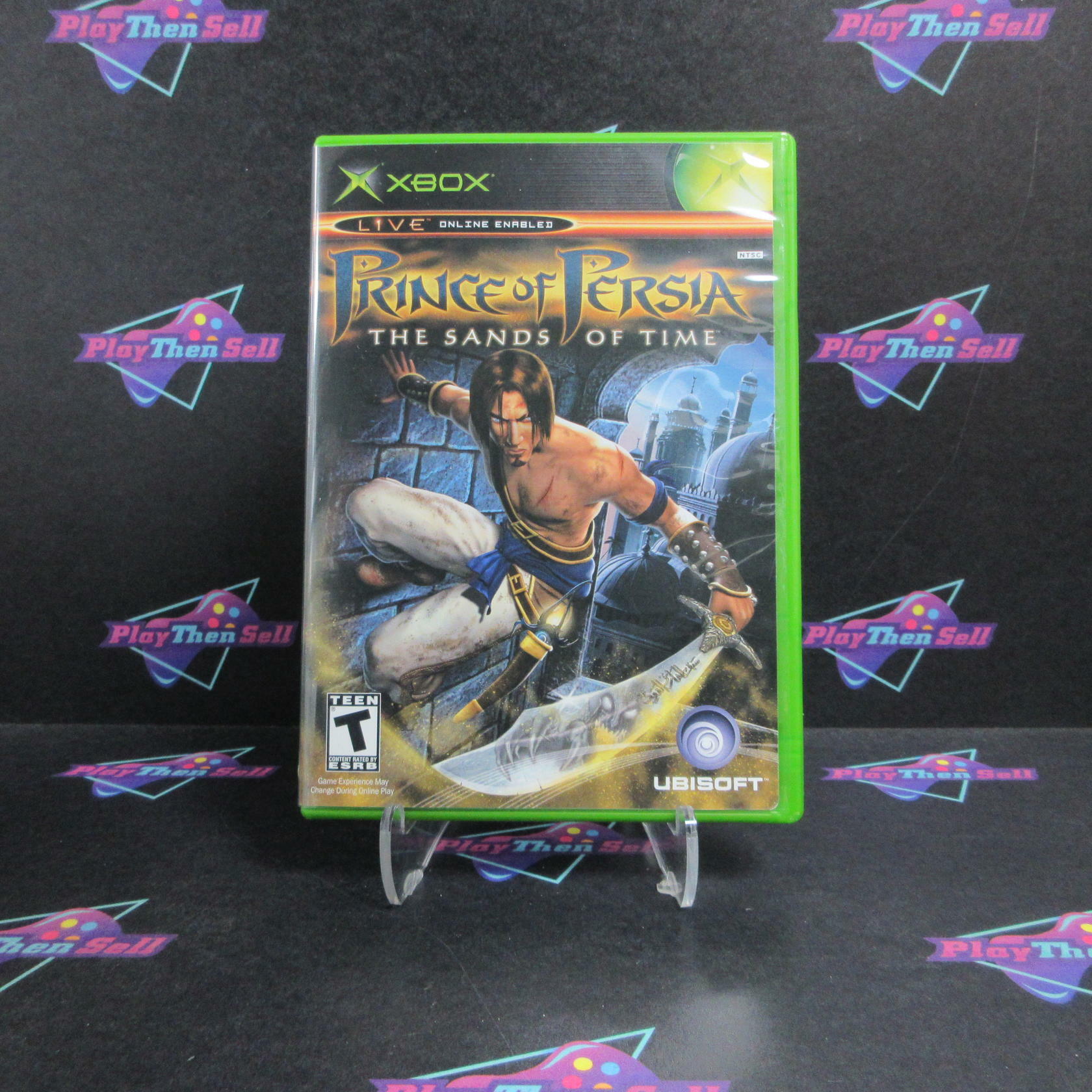 Prince of Persia The Sands of Time Xbox + Reg Card Complete - Refurbished