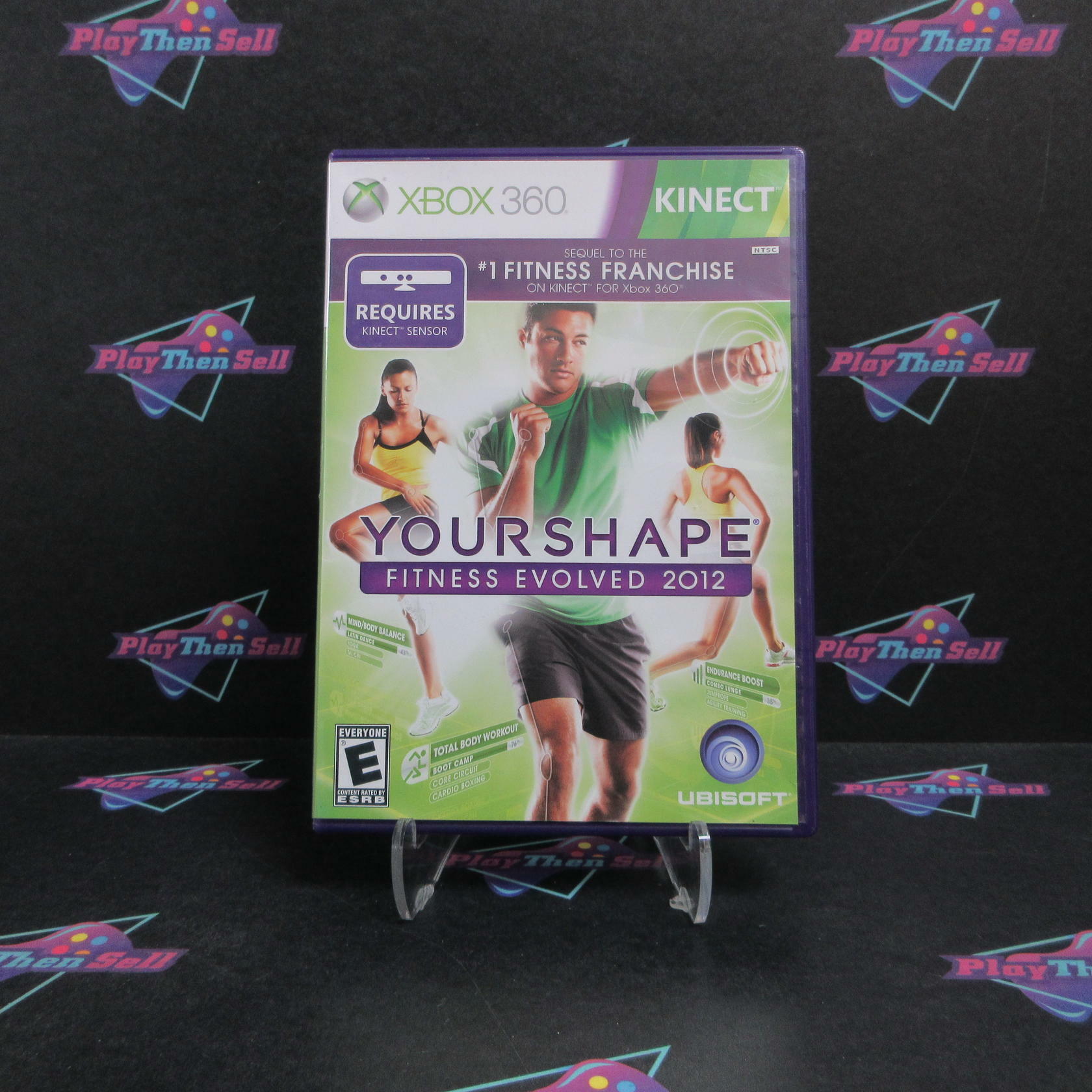 Your Shape Fitness Evolved 2012 Xbox 360 - Very Good
