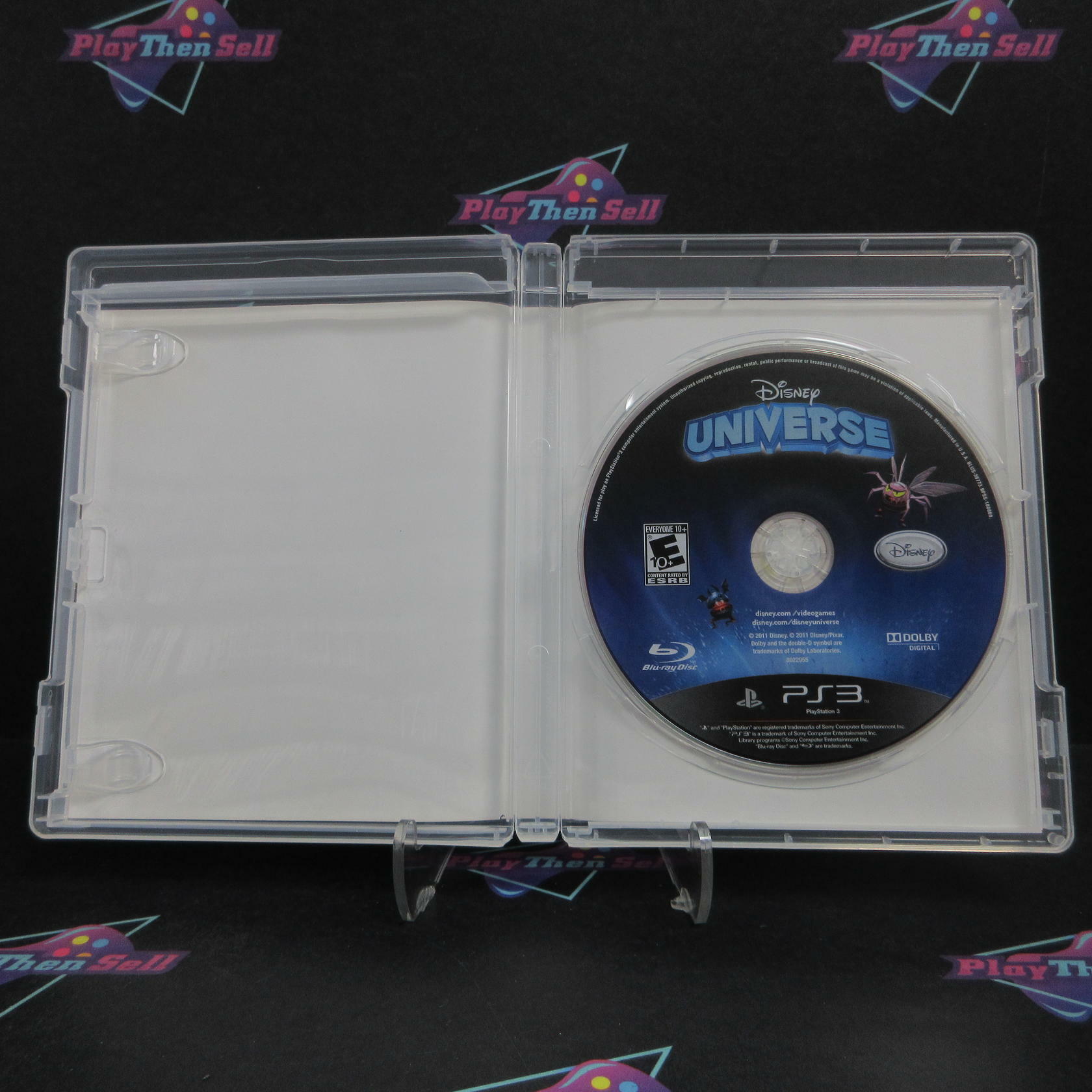 Disney Universe PS3 PlayStation 3 - Very Good