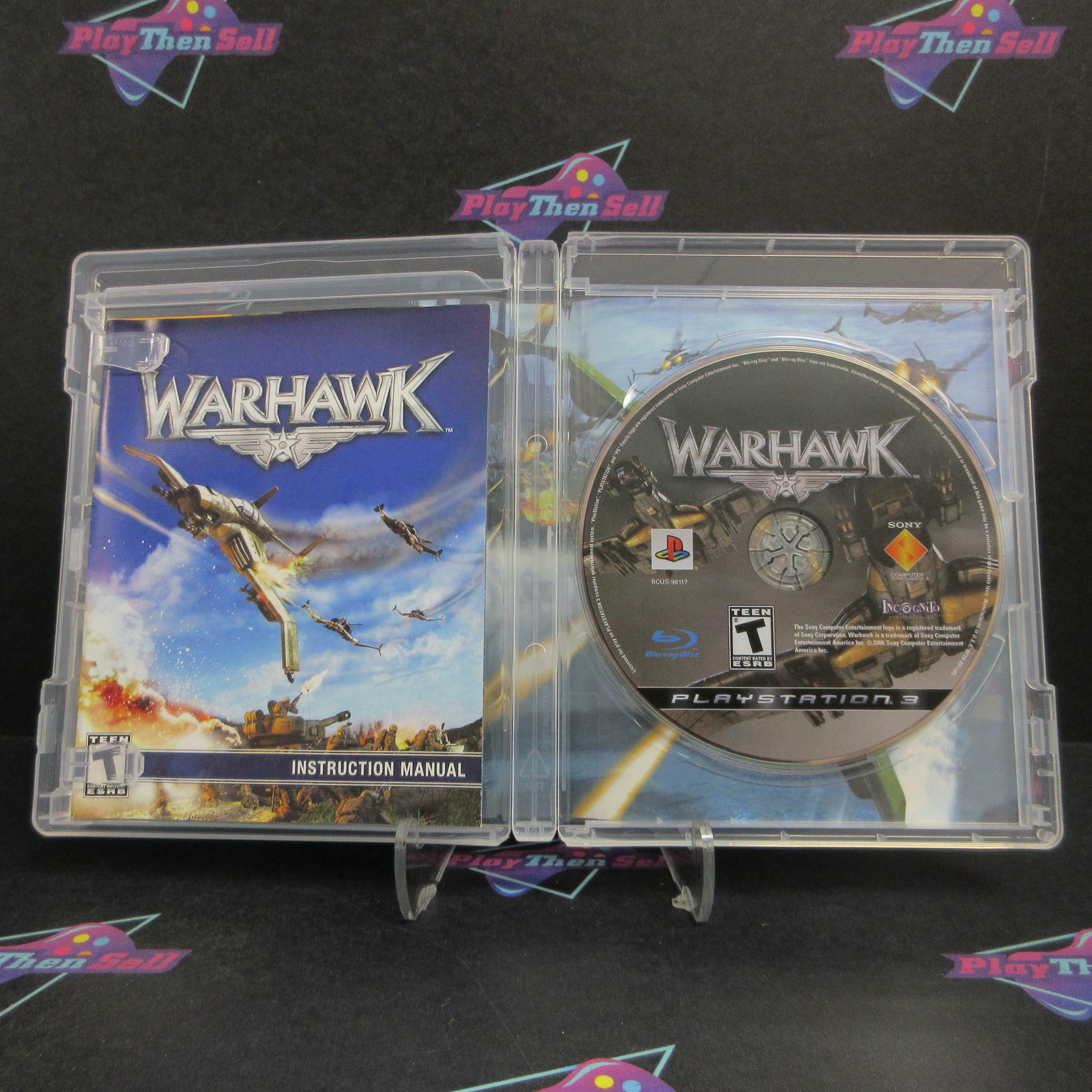 Warhawk PS3 PlayStation 3 + Reg Card Complete - Excellent