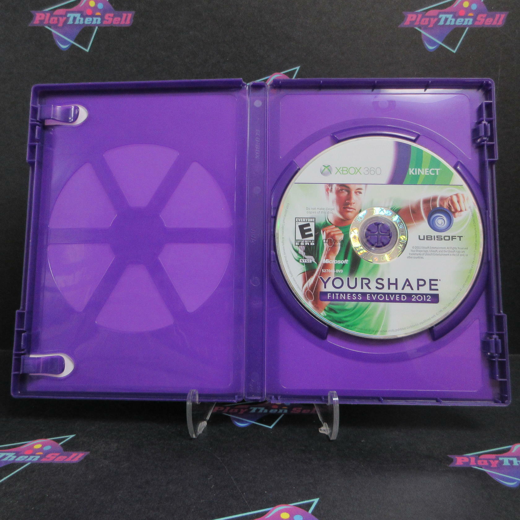 Your Shape Fitness Evolved 2012 Xbox 360 - Very Good