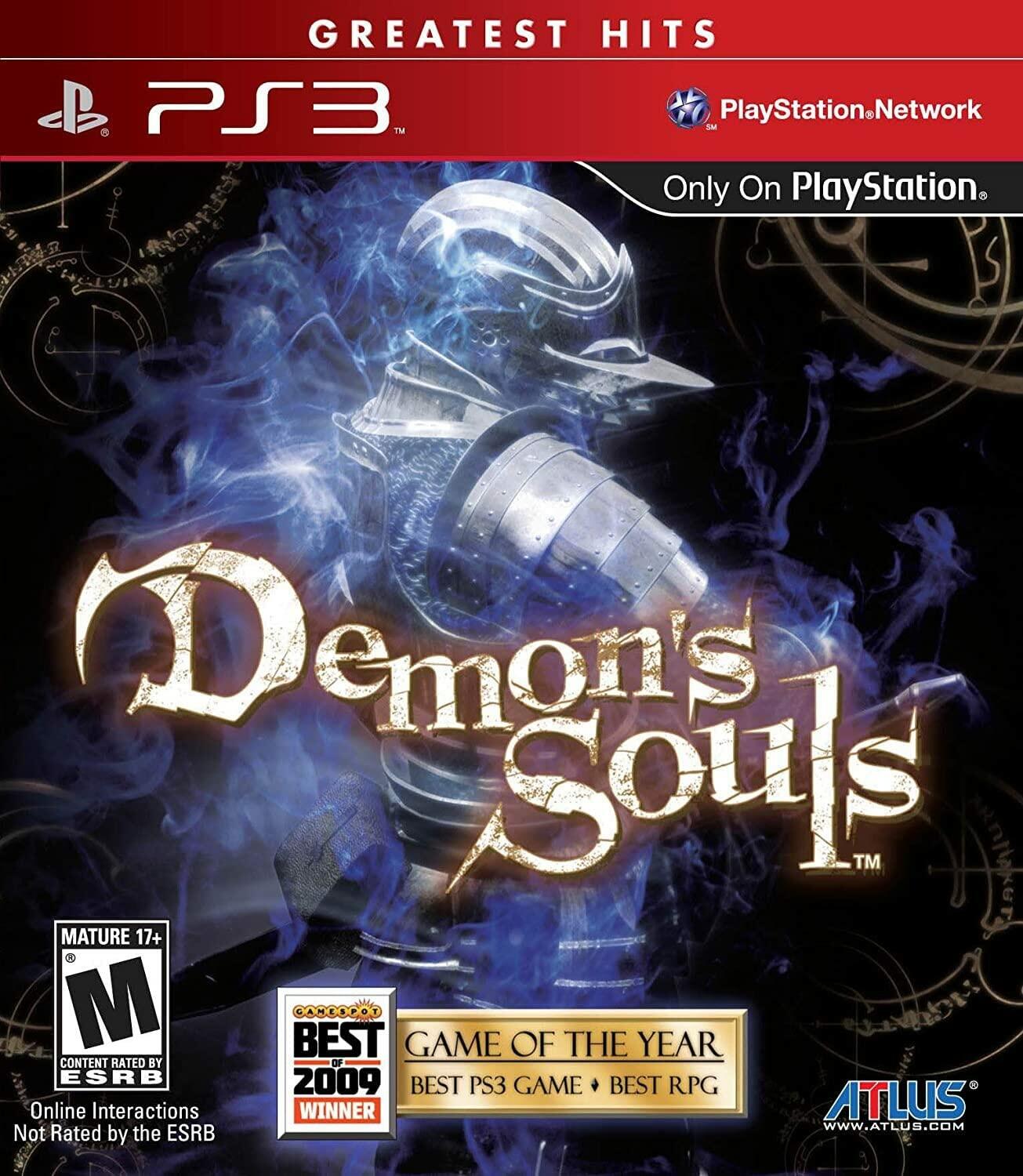 Demon's Souls PS3 PlayStation 3 GH - Very Good