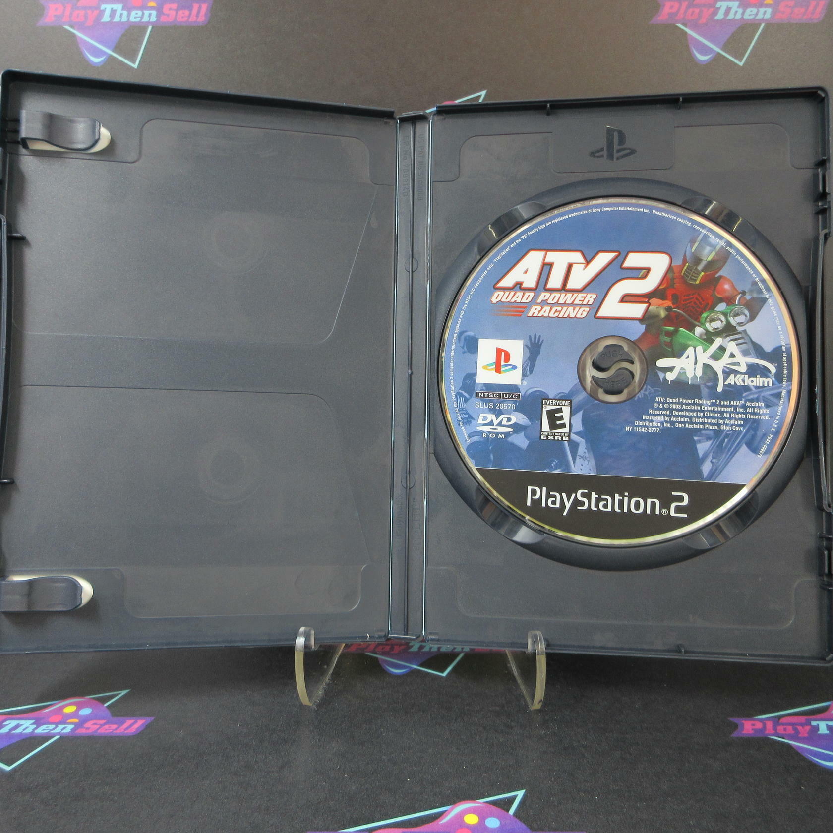 ATV 2 Quad Power Racing PS2 PlayStation 2 - Very Good