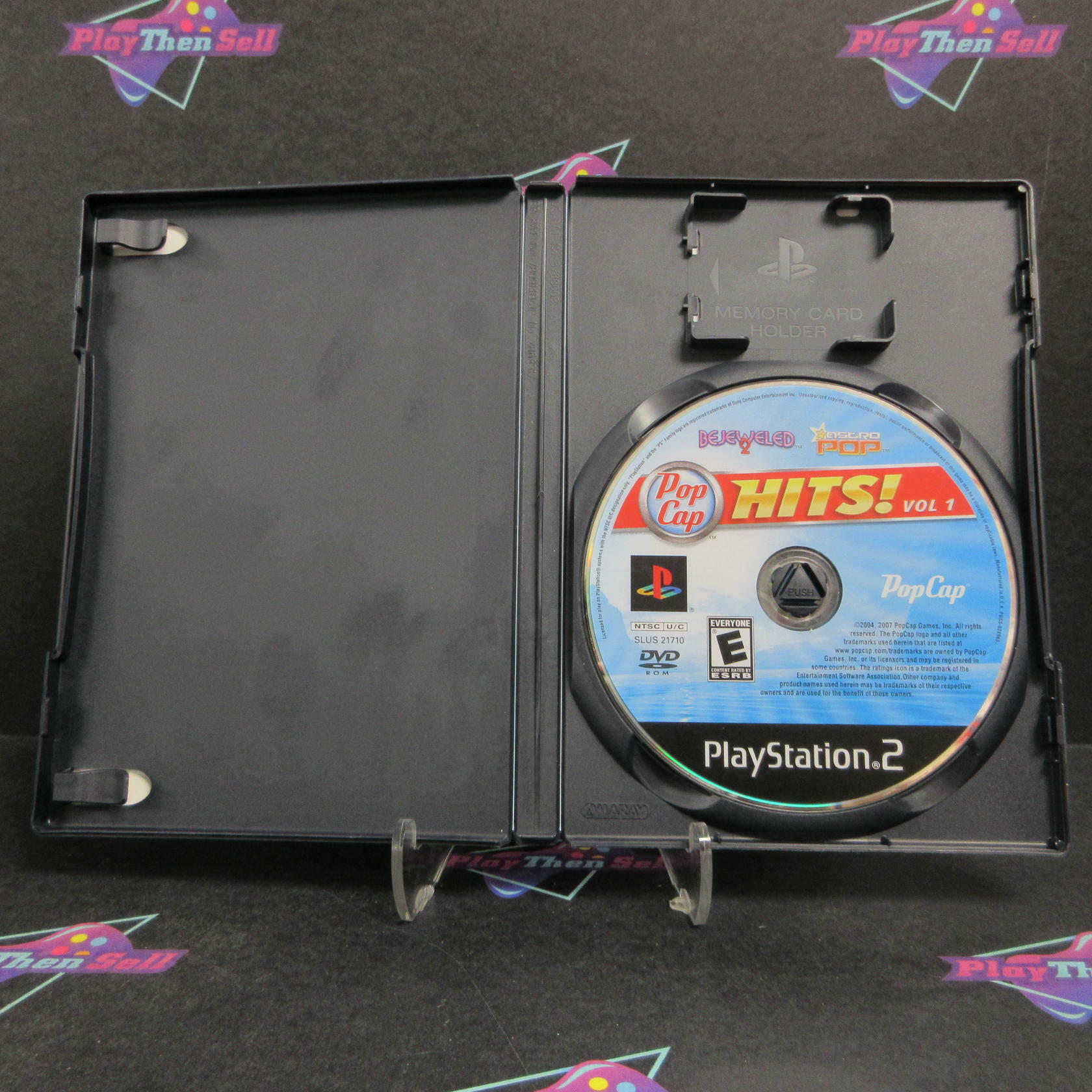 Bejeweled 2 / Astro Pop - Pop Cap Hits Vol 1 PS2 PlayStation 2 - Very Good