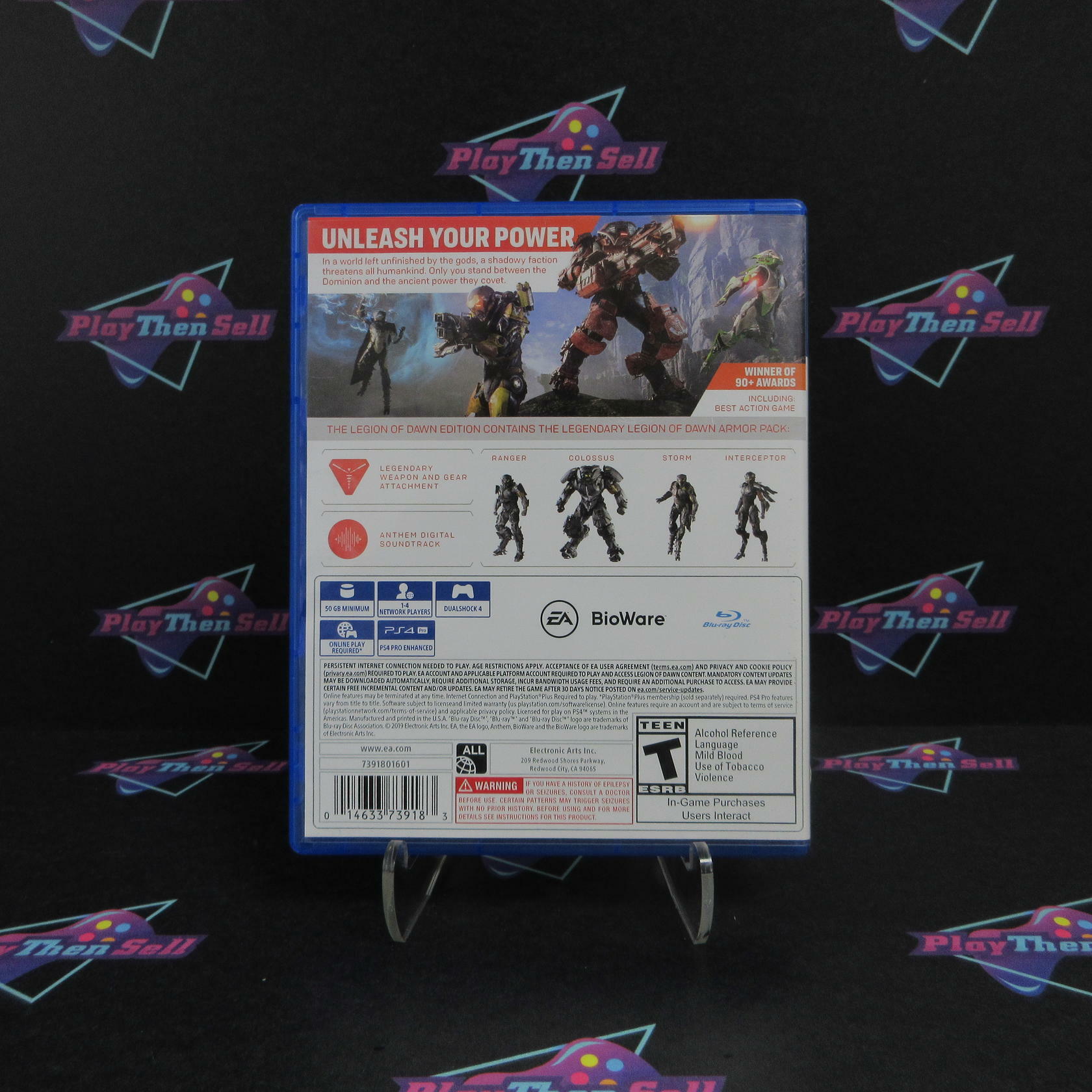 Anthem: Legion of Dawn Edition - PlayStation 4 - Refurbished