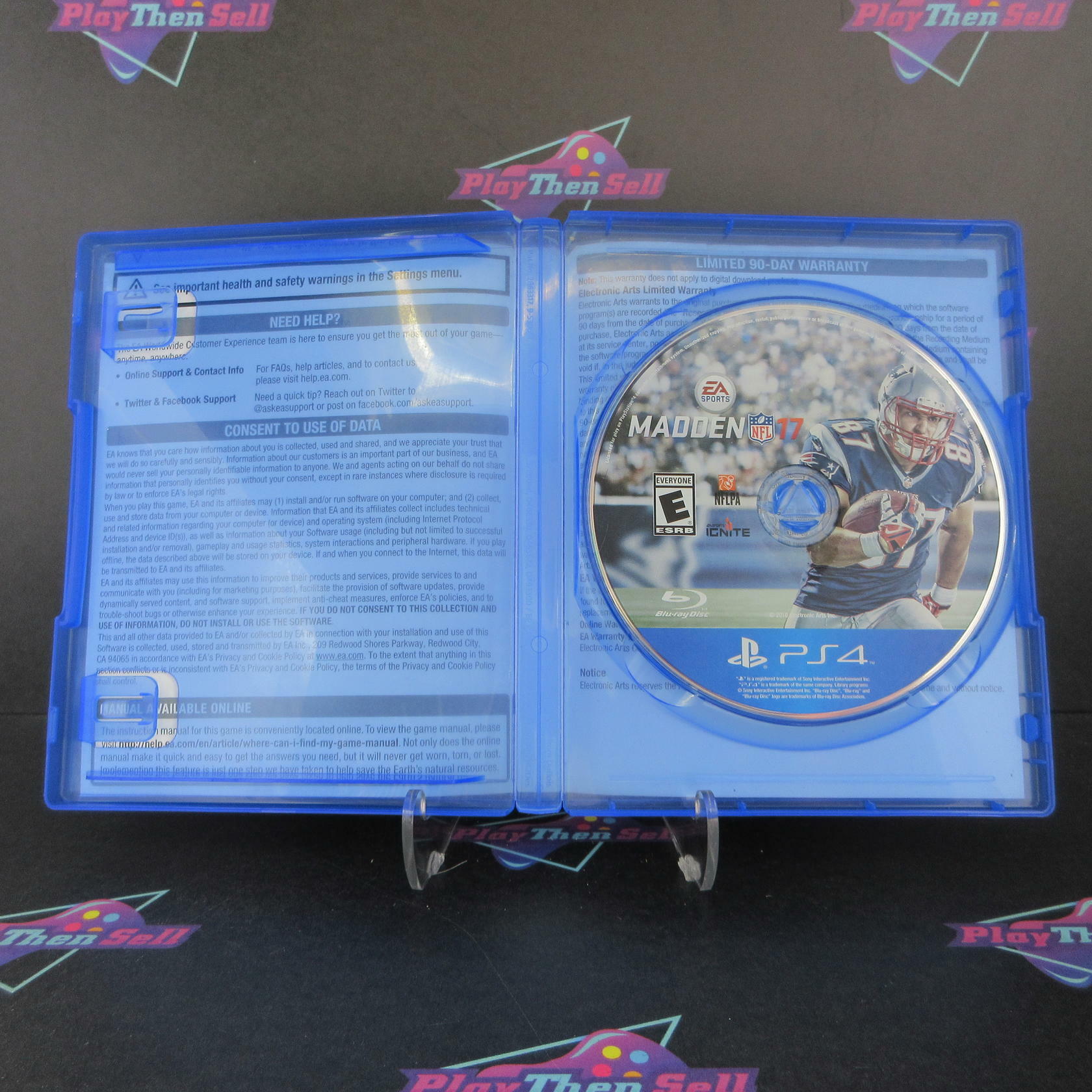 Madden NFL 17 PS4 PlayStation 4 Complete - Very Good