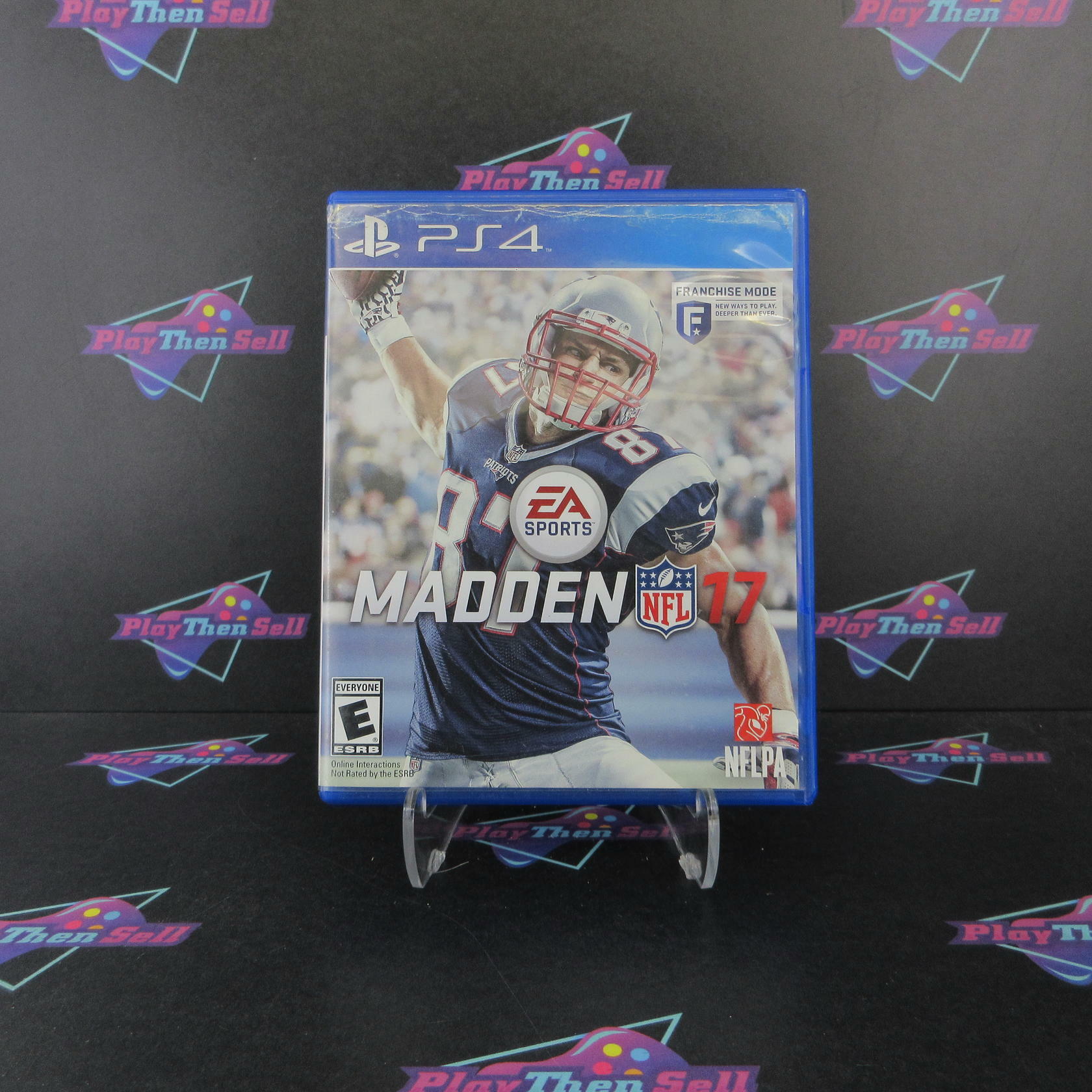 Madden NFL 17 PS4 PlayStation 4 Complete - Very Good