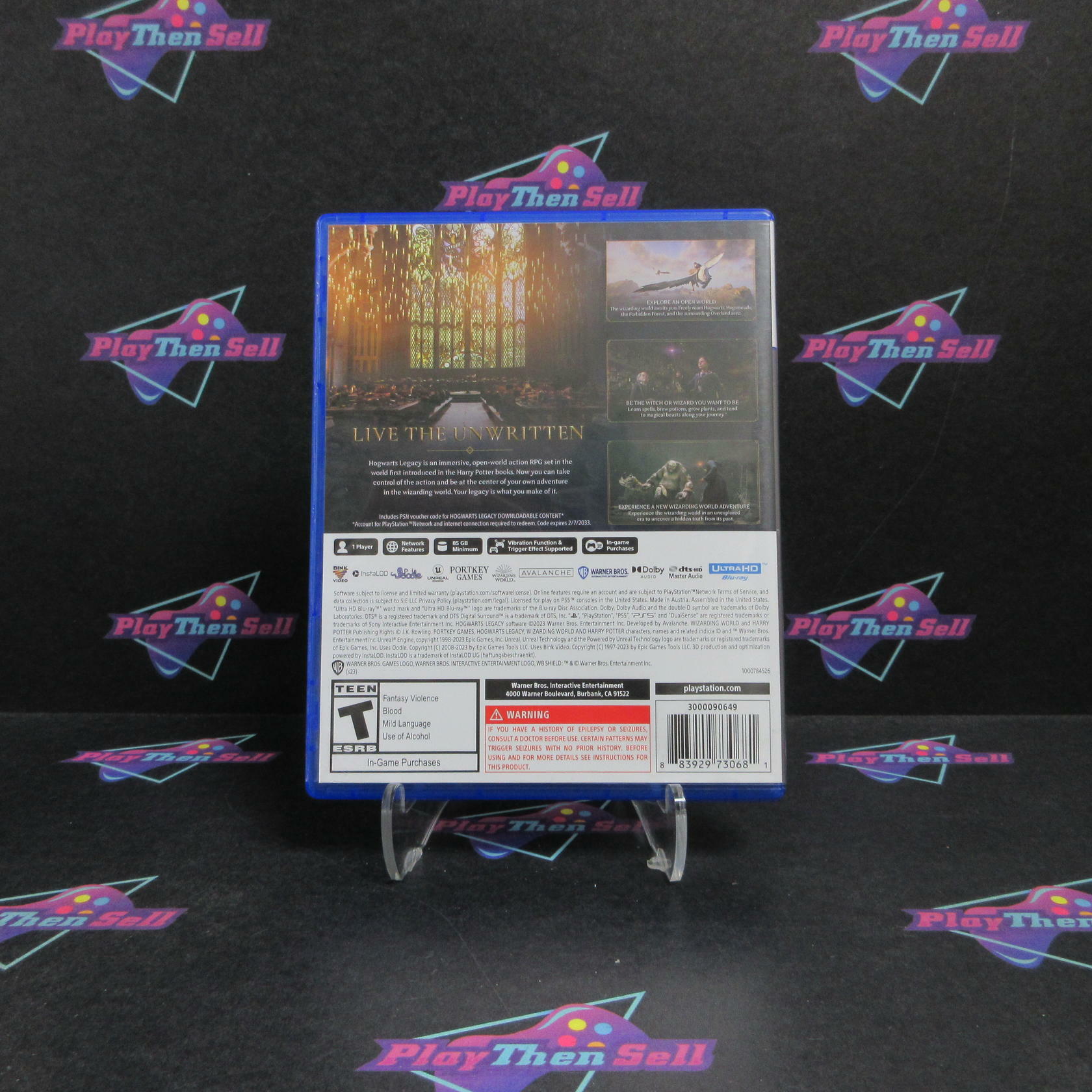 Hogwarts Legacy for PS5 PlayStation 5 Complete - Refurbished