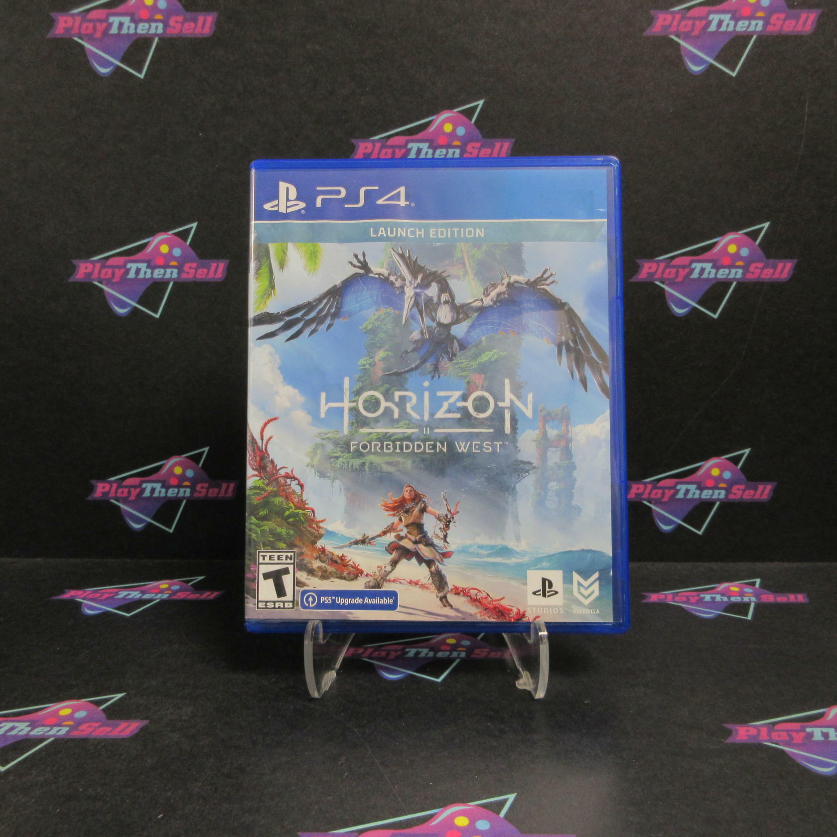 Horizon Forbidden West Launch Edition PS4 PlayStation 4 Complete - Very Good
