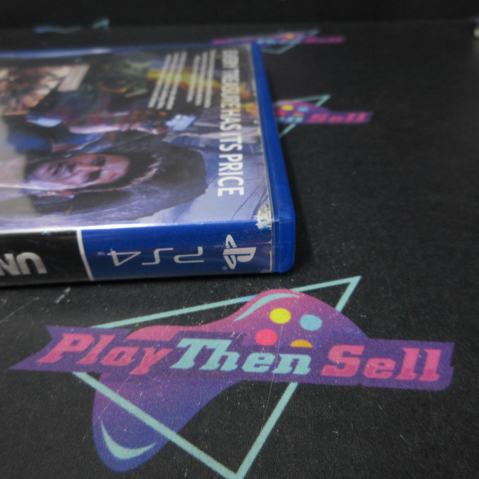 Uncharted 4 A Thief's End PS4 PlayStation 4 Complete - Very Good