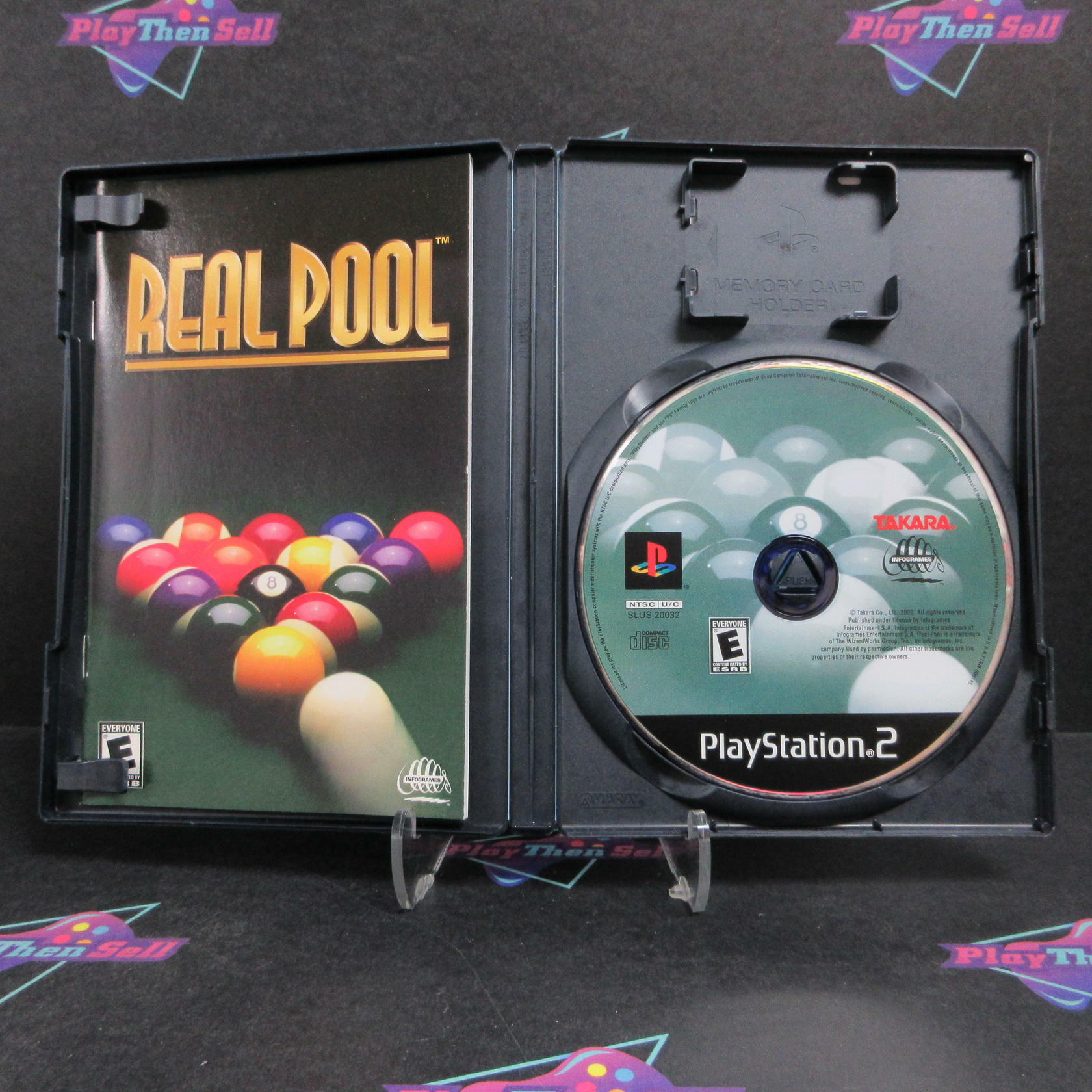 Real Pool PS2 PlayStation 2 Complete - Very Good