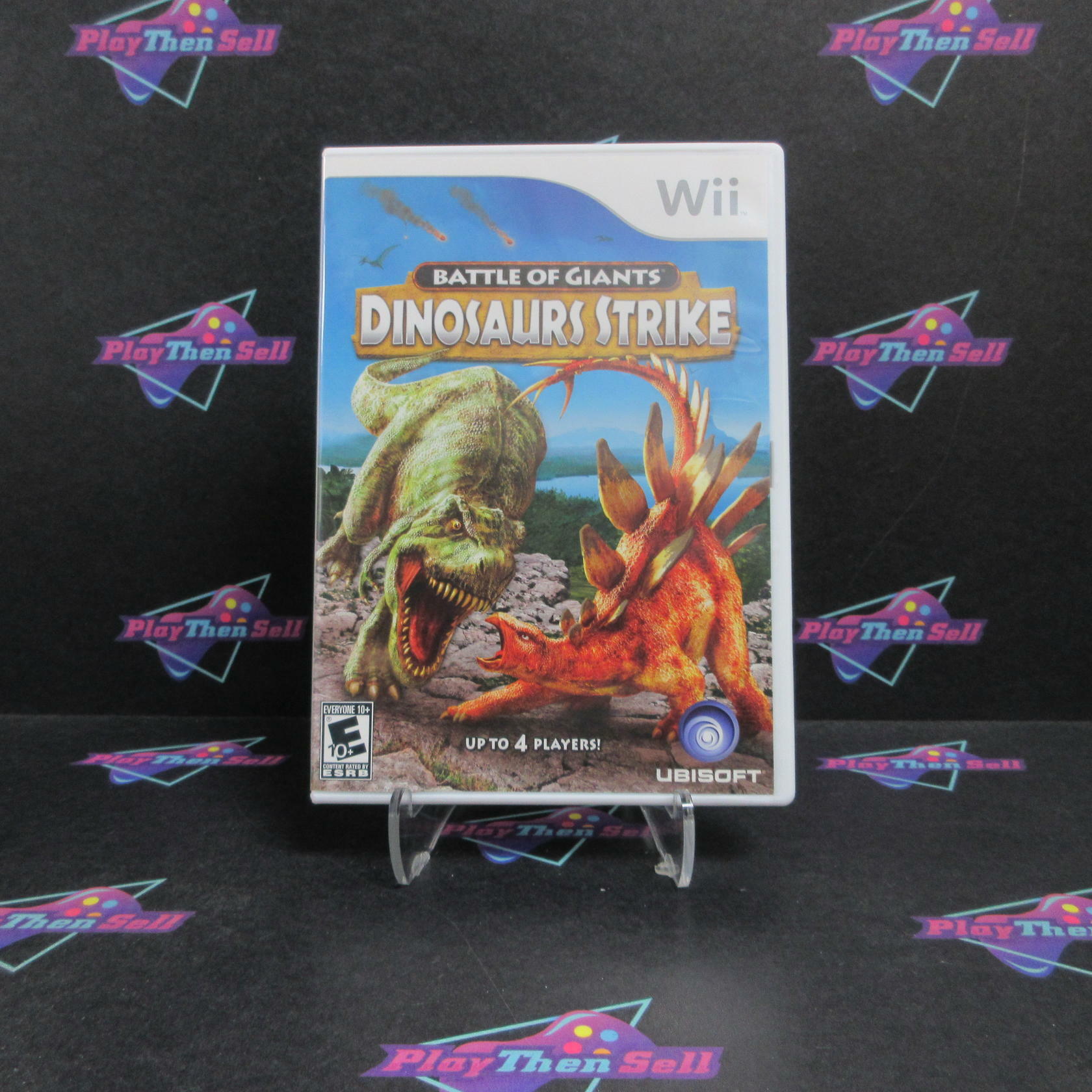 Battle of Giants Dinosaur Strike Nintendo Wii Complete - Refurbished