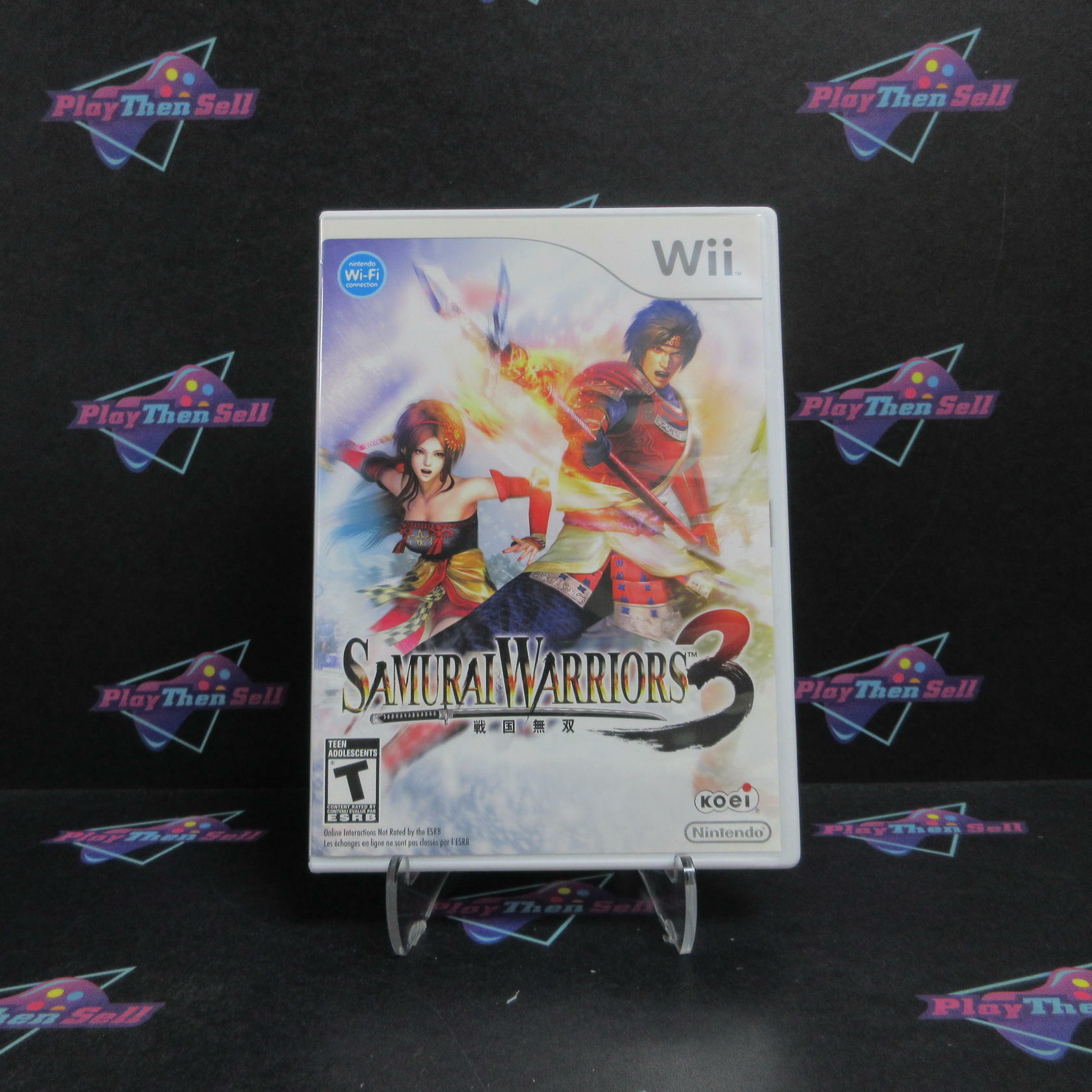 Samurai Warriors 3 Nintendo Wii Complete - Refurbished