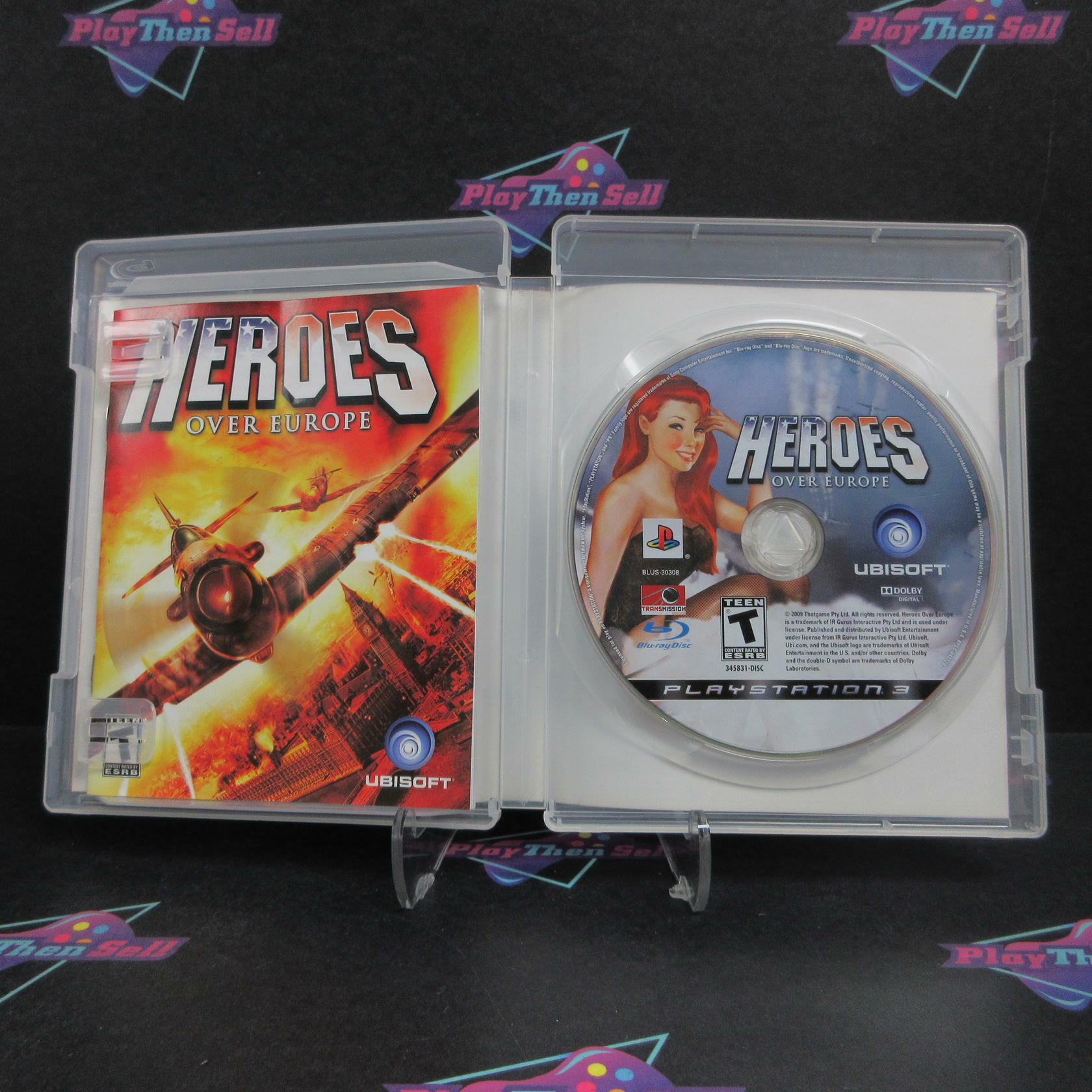 Heroes Over Europe PS3 PlayStation 3 Complete - Very Good