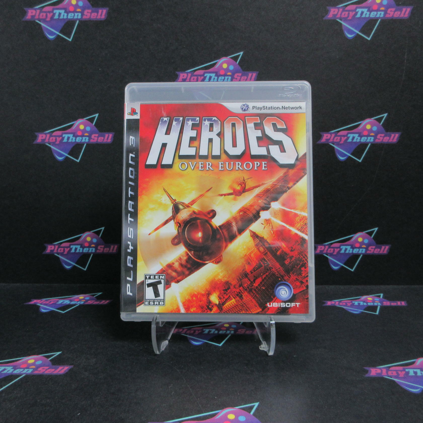 Heroes Over Europe PS3 PlayStation 3 Complete - Very Good