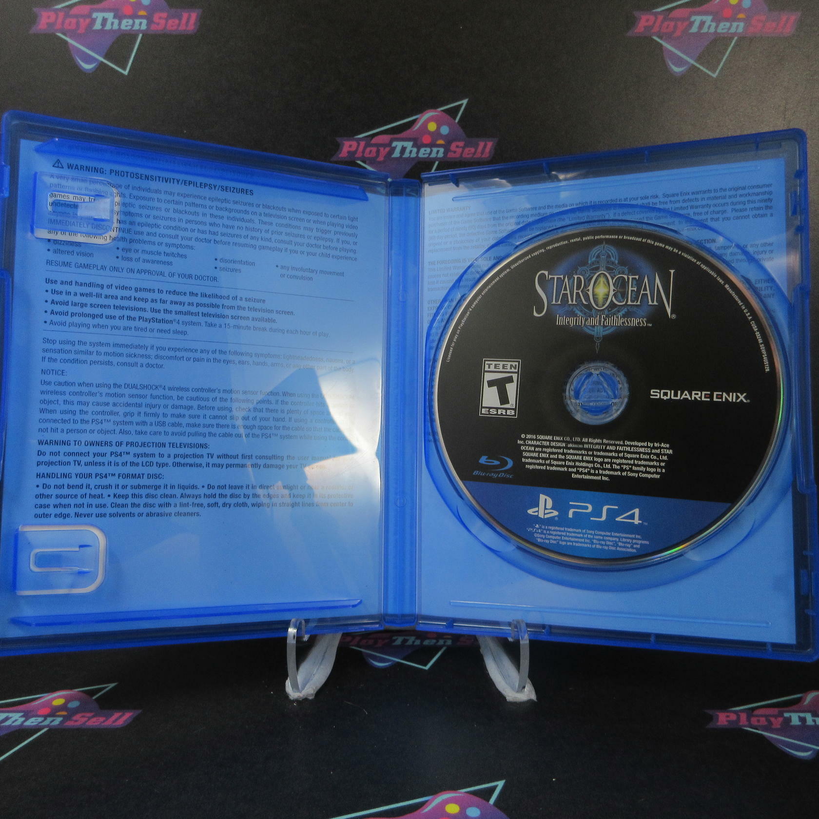 Star Ocean: Integrity & Faith Complete - Excellent