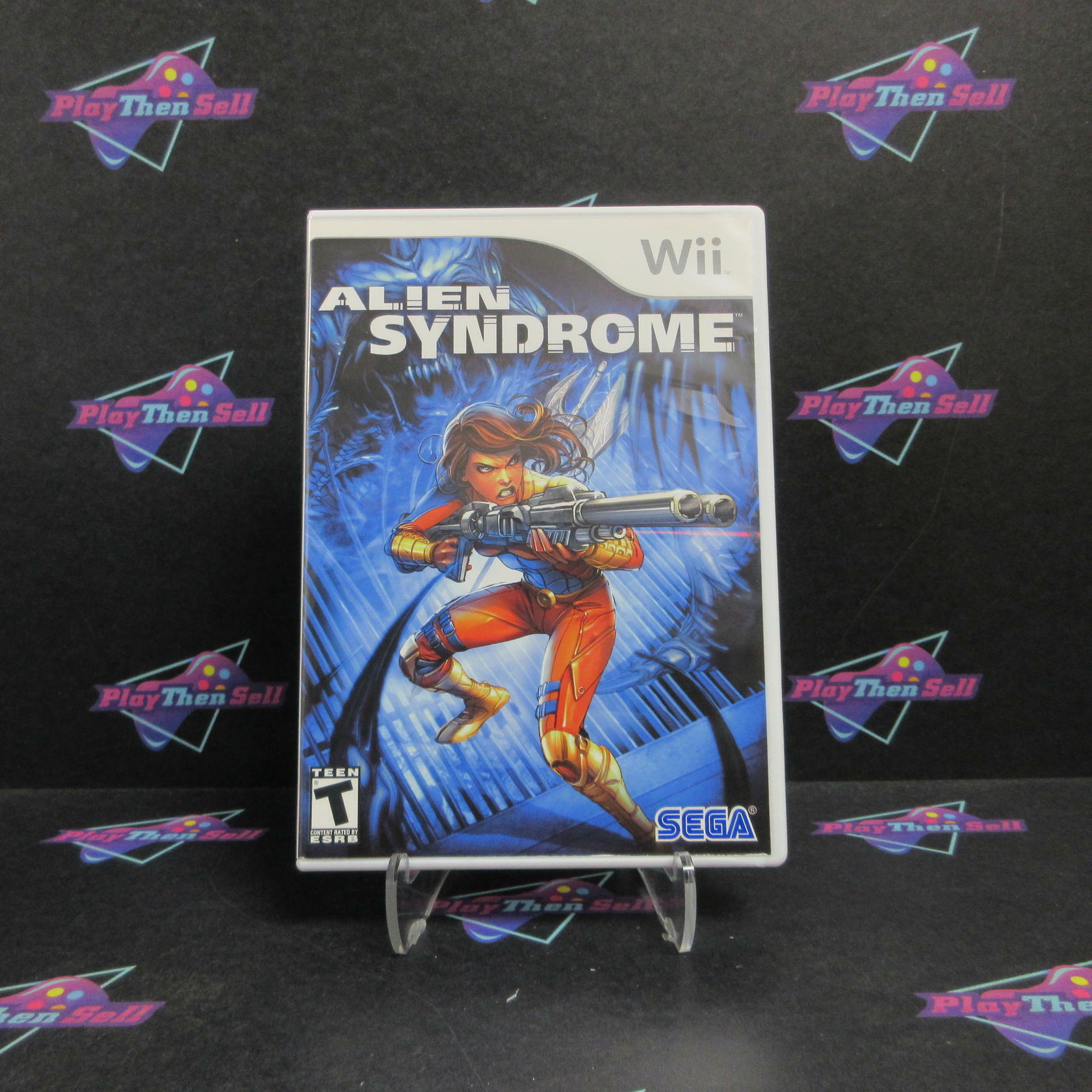 Alien Syndrome Nintendo Wii Complete - Refurbished