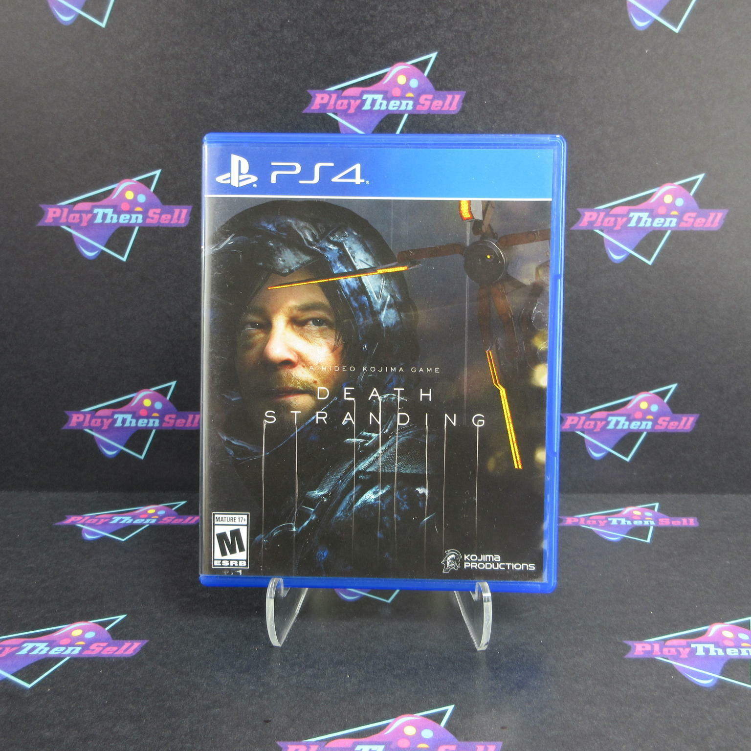 Death Stranding PS4 PlayStation 4 Complete - Refurbished