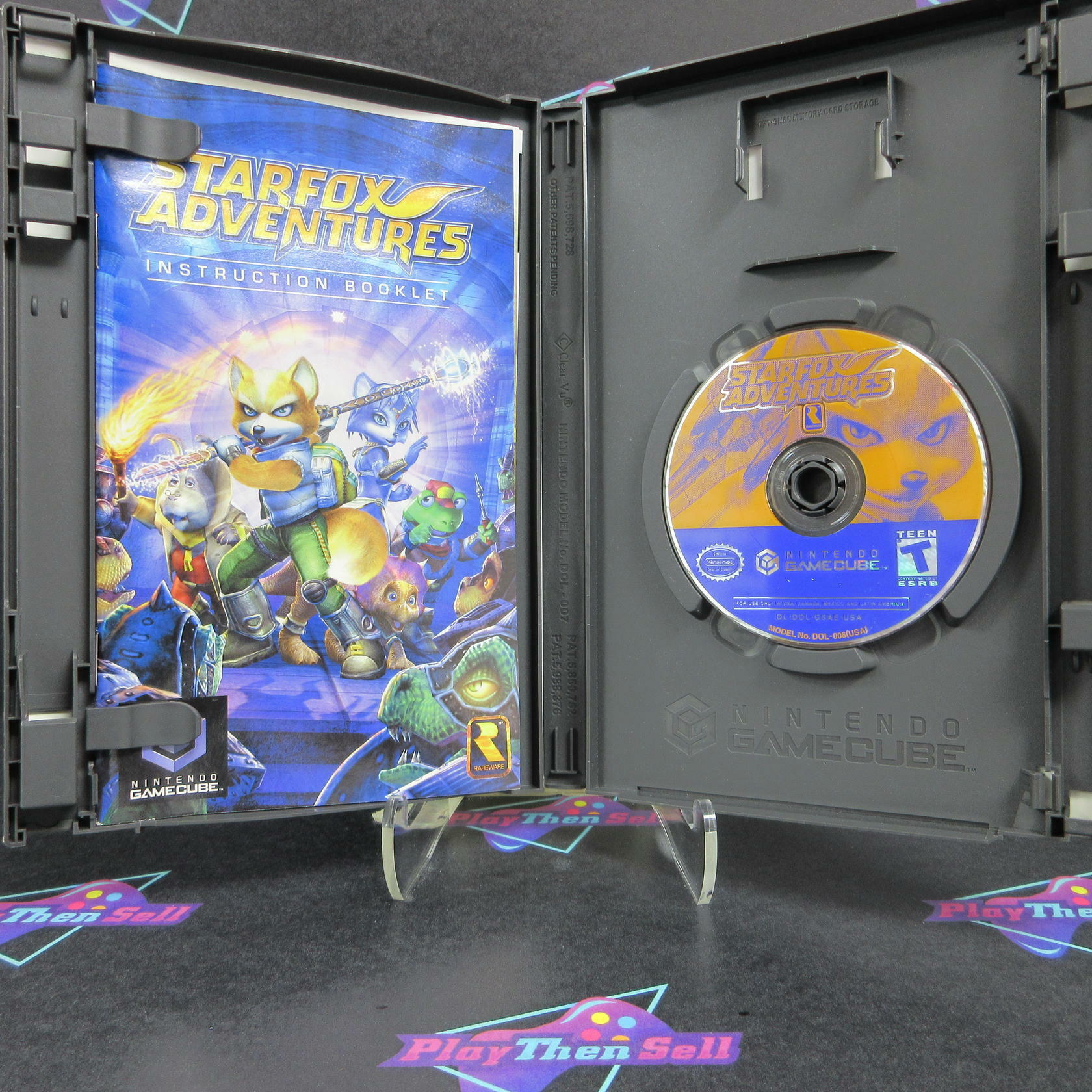 Star Fox Adventures GameCube Complete - Refurbished