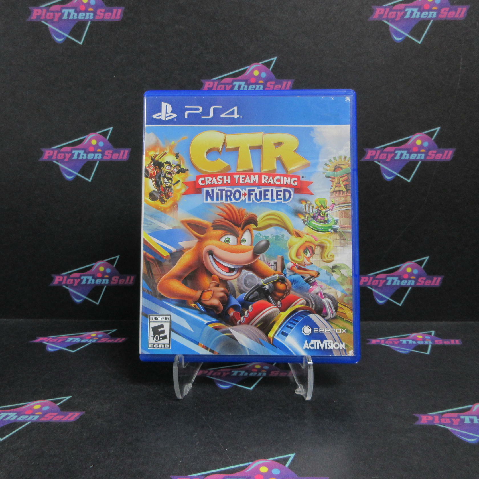 Crash Team Racing Nitro Fueled PS4 PlayStation 4 Complete - Very Good