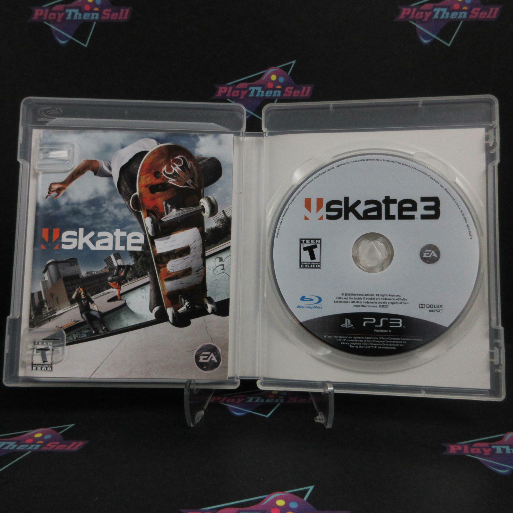 Skate 3 PS3 PlayStation 3 Complete - Very Good