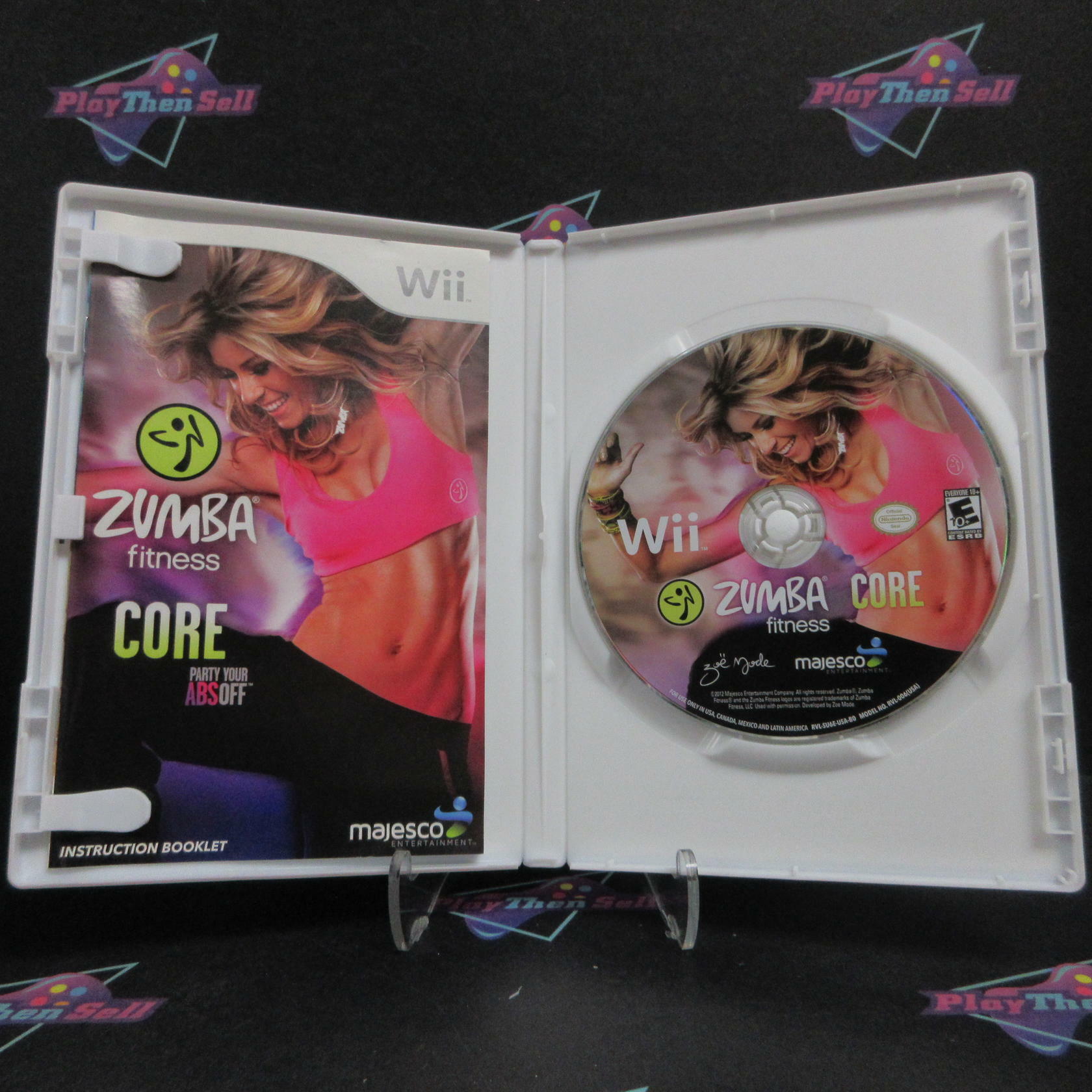 Zumba Fitness Core Nintendo Wii Complete - Refurbished