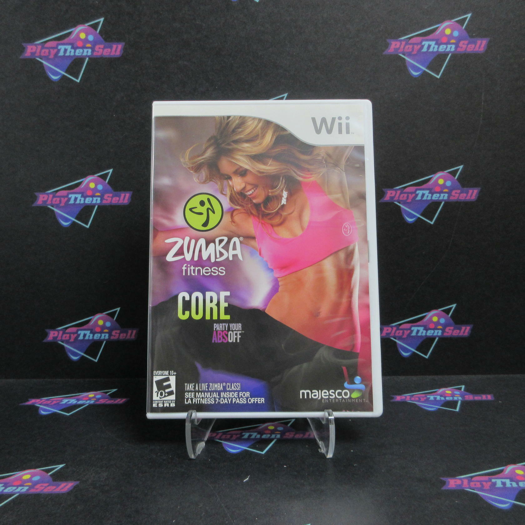 Zumba Fitness Core Nintendo Wii Complete - Refurbished