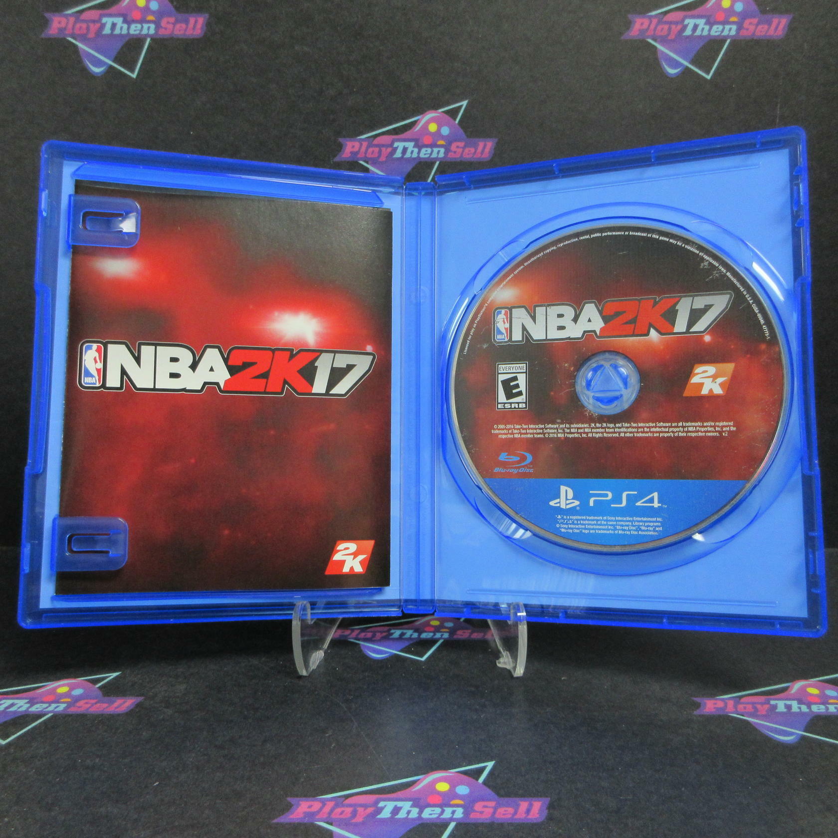 NBA 2K17 Sony PlayStation 4 Early Tip-Off PS4 Complete - Refurbished