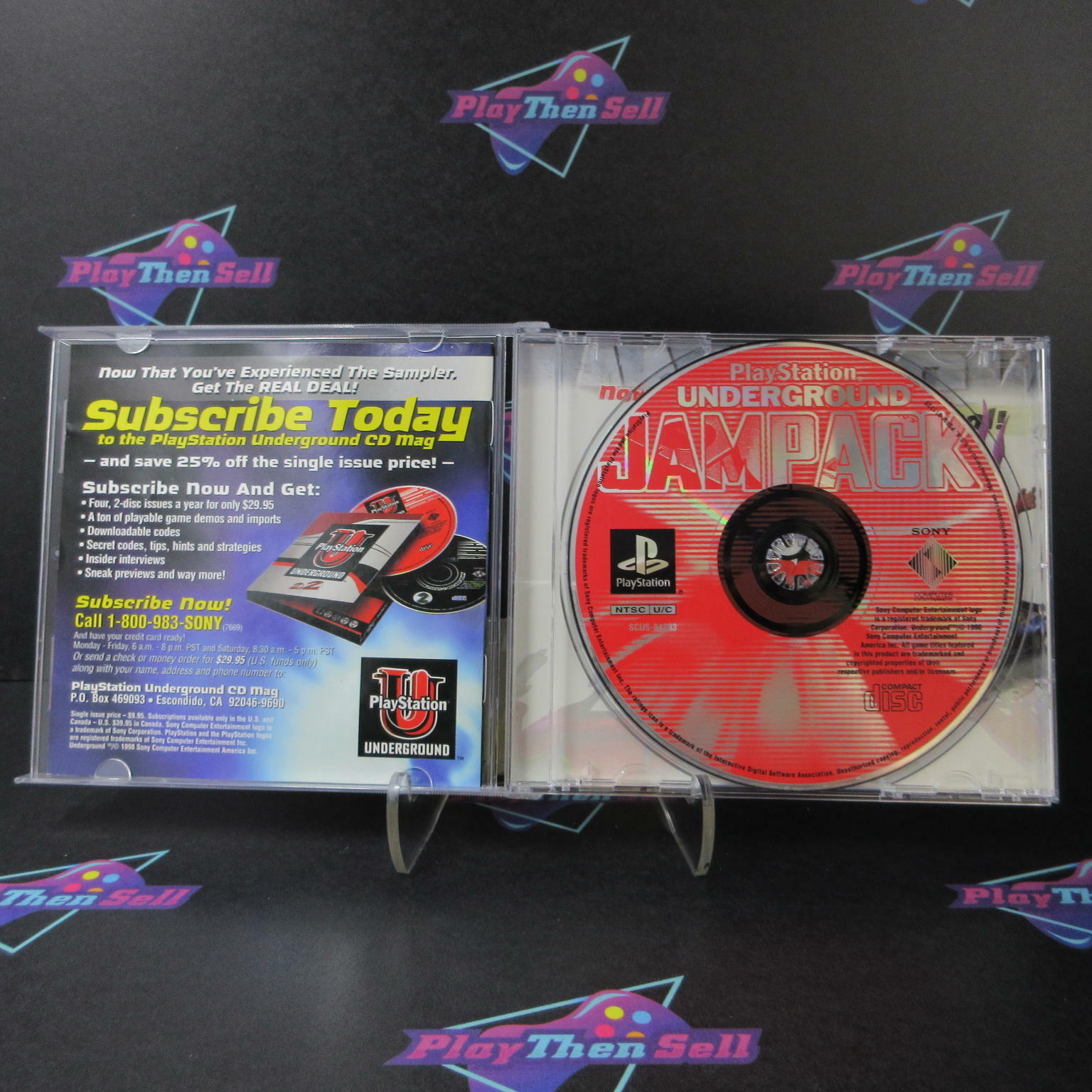 Jam Pack Underground Volume 1 Complete - Excellent